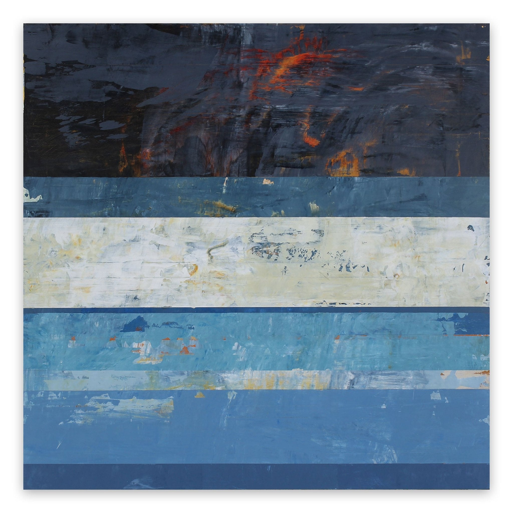 The Big Spill - Clay Johnson - Abstract Painting - Ideelart