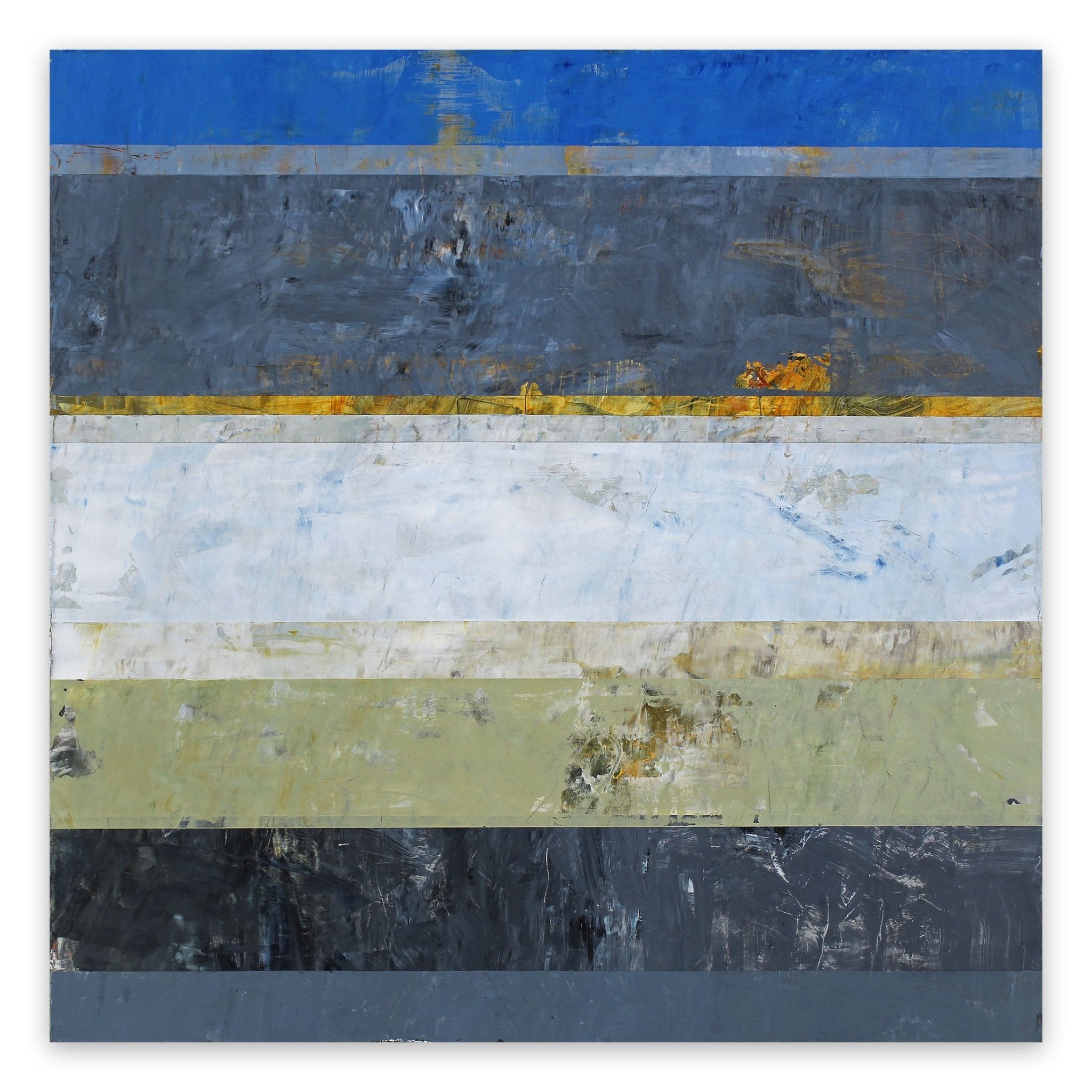 Andrew's Refrain - Clay Johnson - Abstract Painting - Ideelart