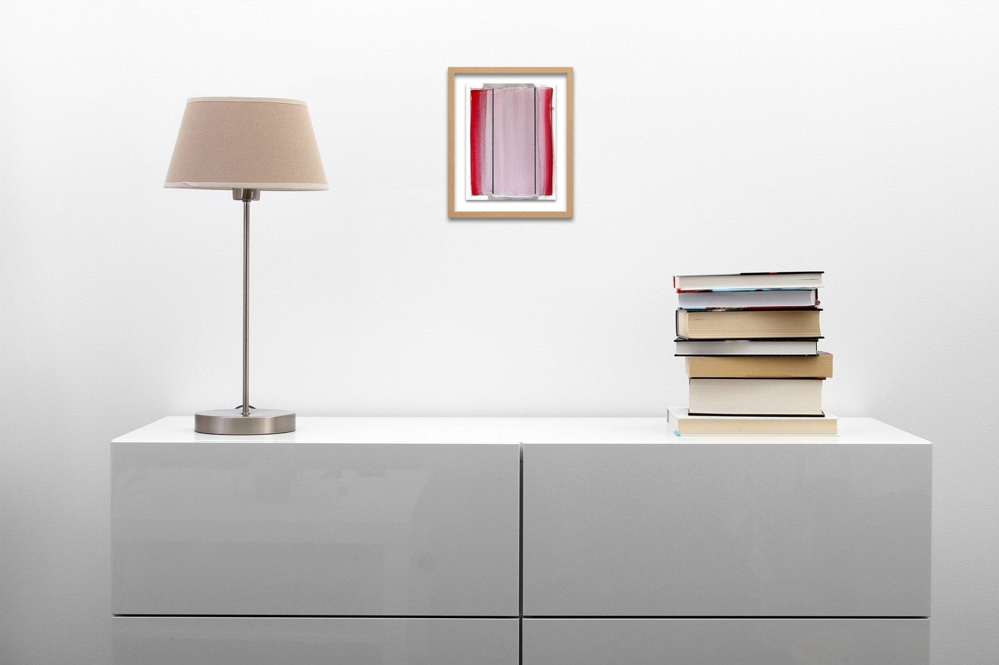 Molt (3/26/2015) - Matthew Langley - Abstract Painting - Ideelart