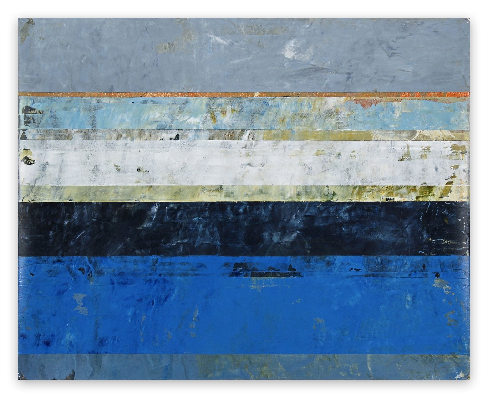 Untitled (704) - Clay Johnson - Abstract Painting - Ideelart