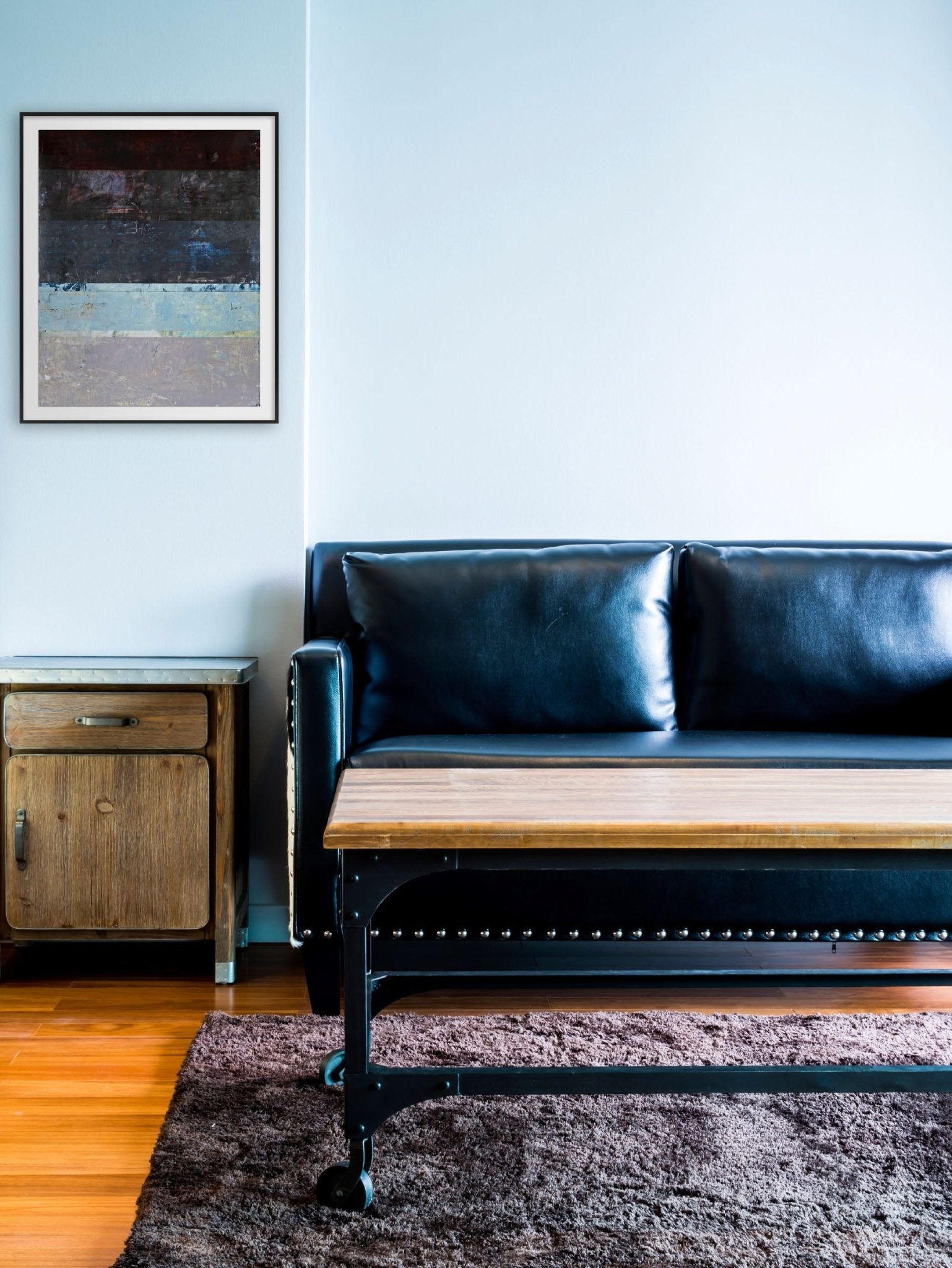 Untitled (705) - Clay Johnson - Abstract Painting - Ideelart