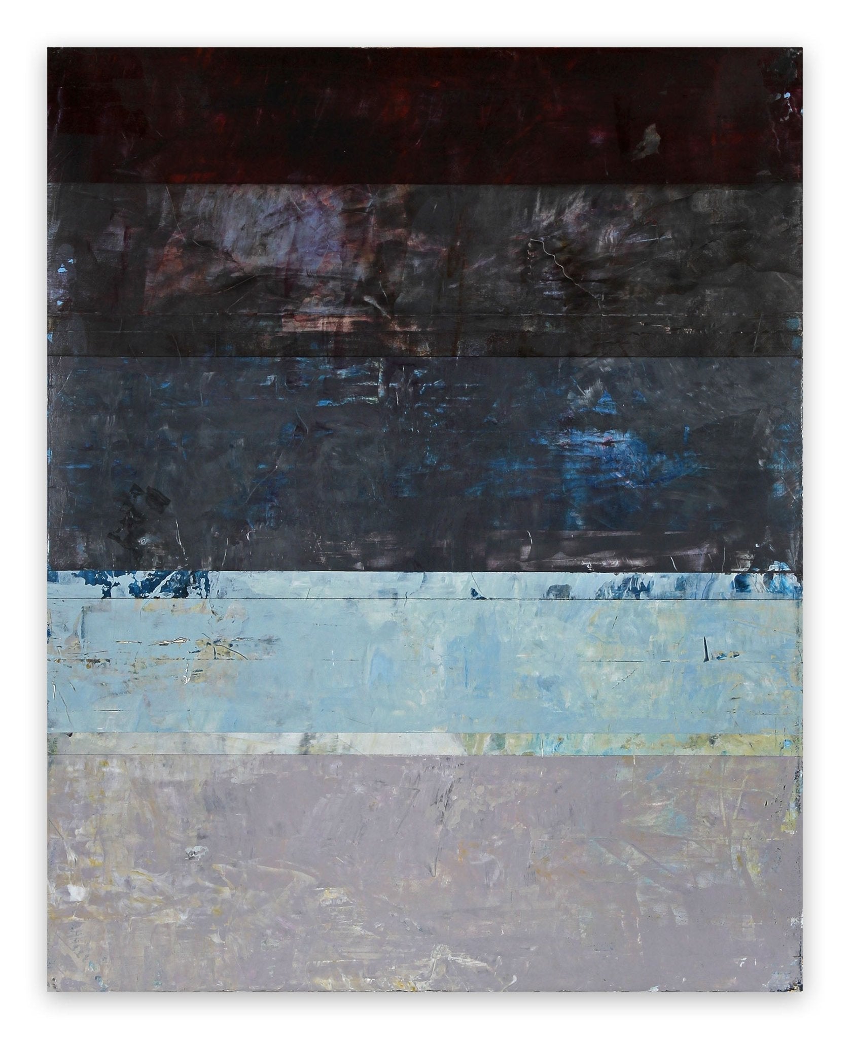 Untitled (705) - Clay Johnson - Abstract Painting - Ideelart