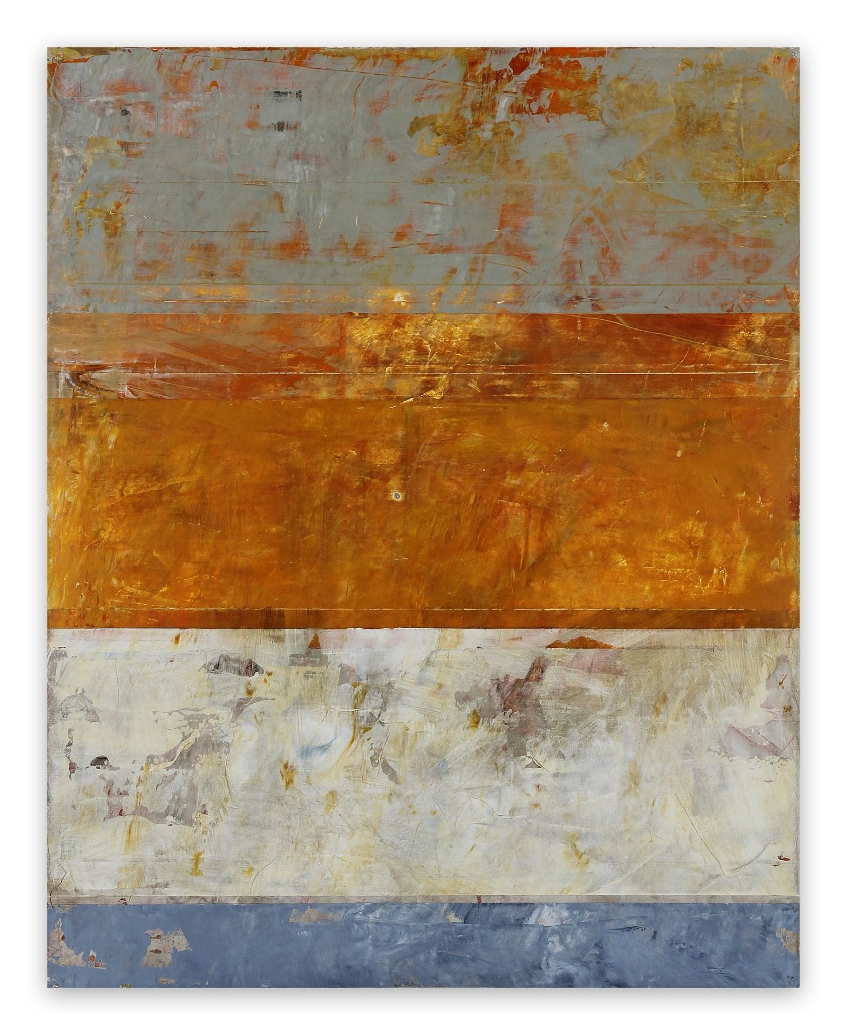Untitled (706) - Clay Johnson - Abstract Painting - Ideelart