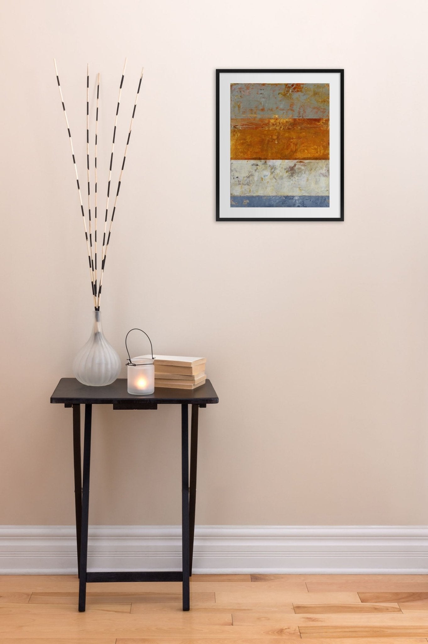 Untitled (706) - Clay Johnson - Abstract Painting - Ideelart