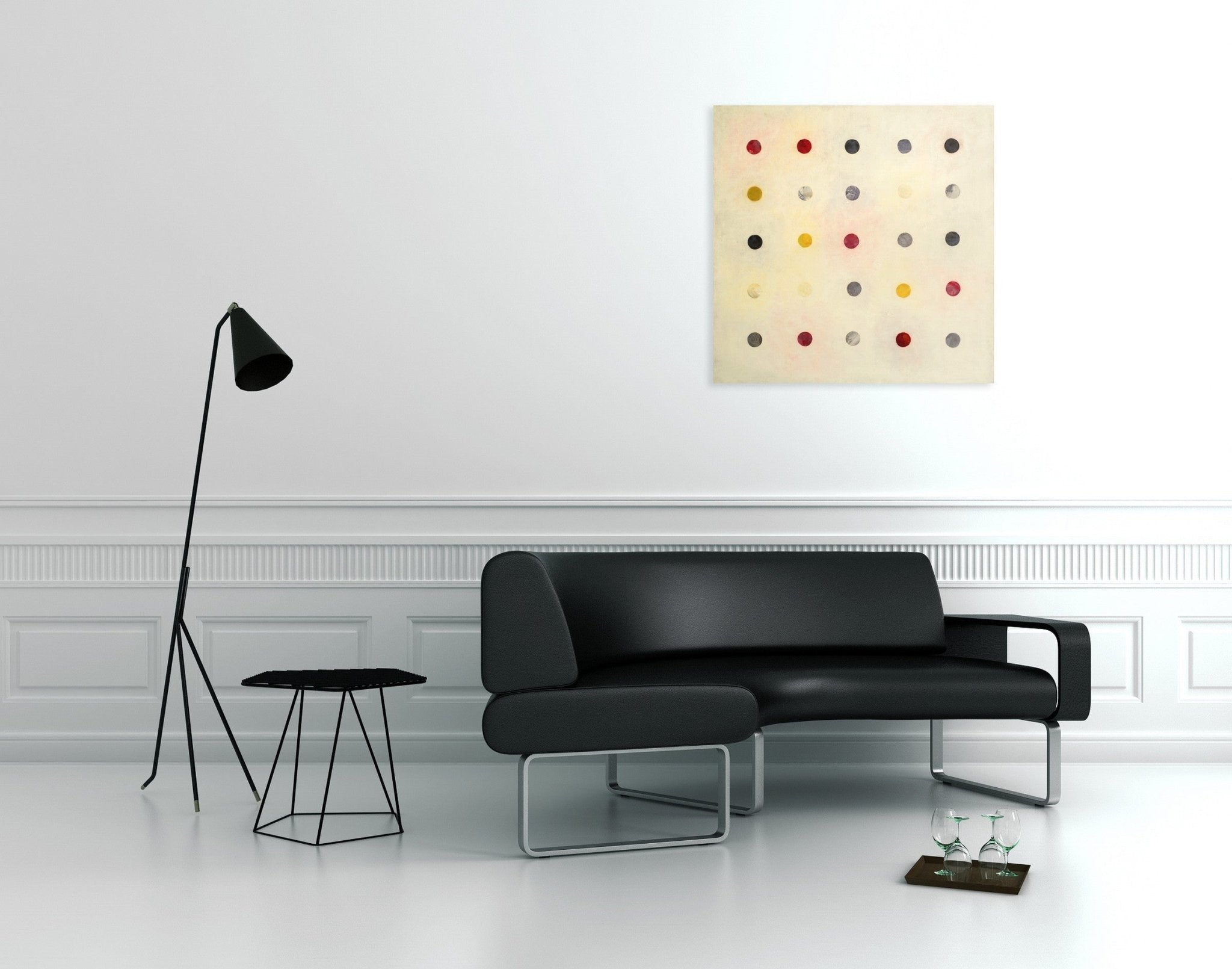 (r ) evolution 2 - Tracey Adams - Abstract Painting - Ideelart