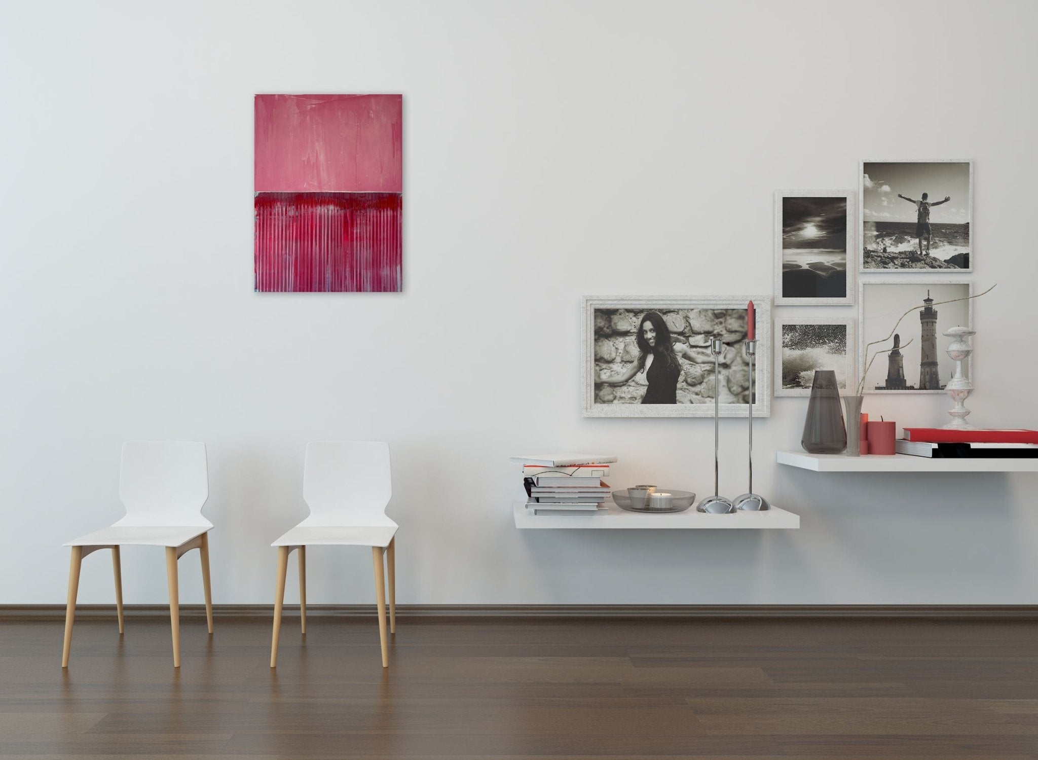 1583 - Arvid Boecker - Abstract Painting - Ideelart