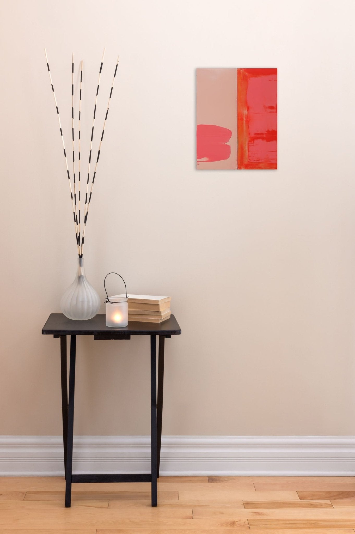 1377 - Arvid Boecker - Abstract Painting - Ideelart