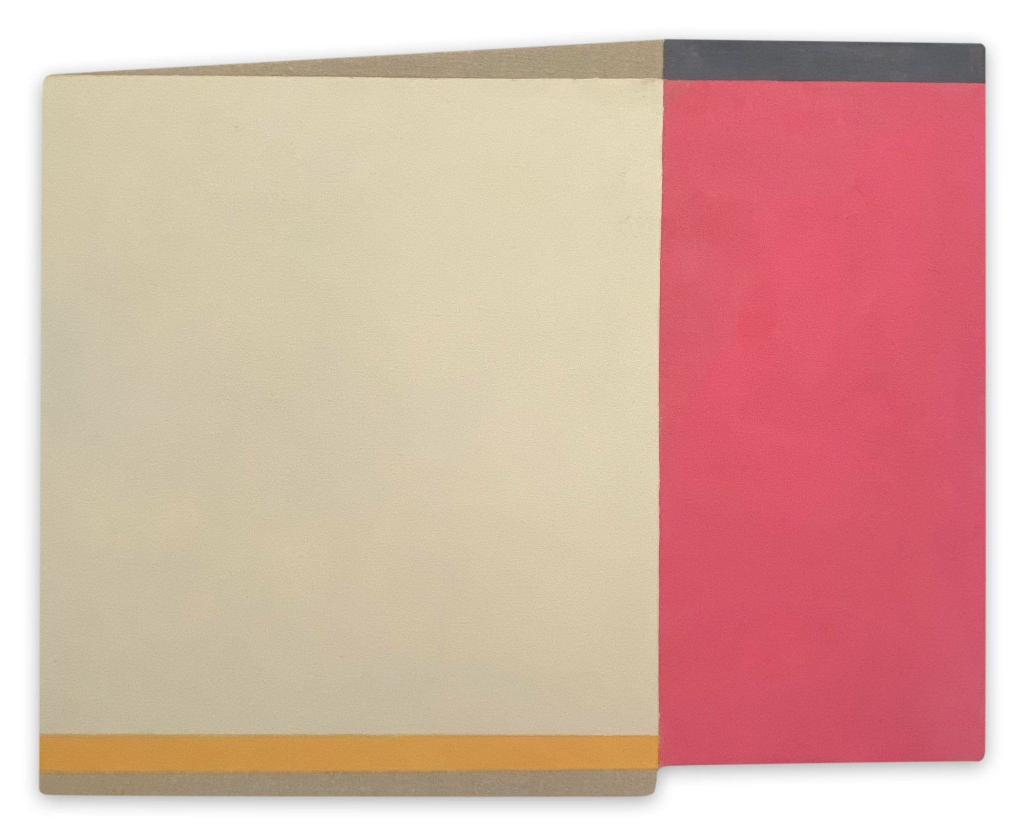 Red C - Elizabeth Gourlay - Abstract Painting - Ideelart