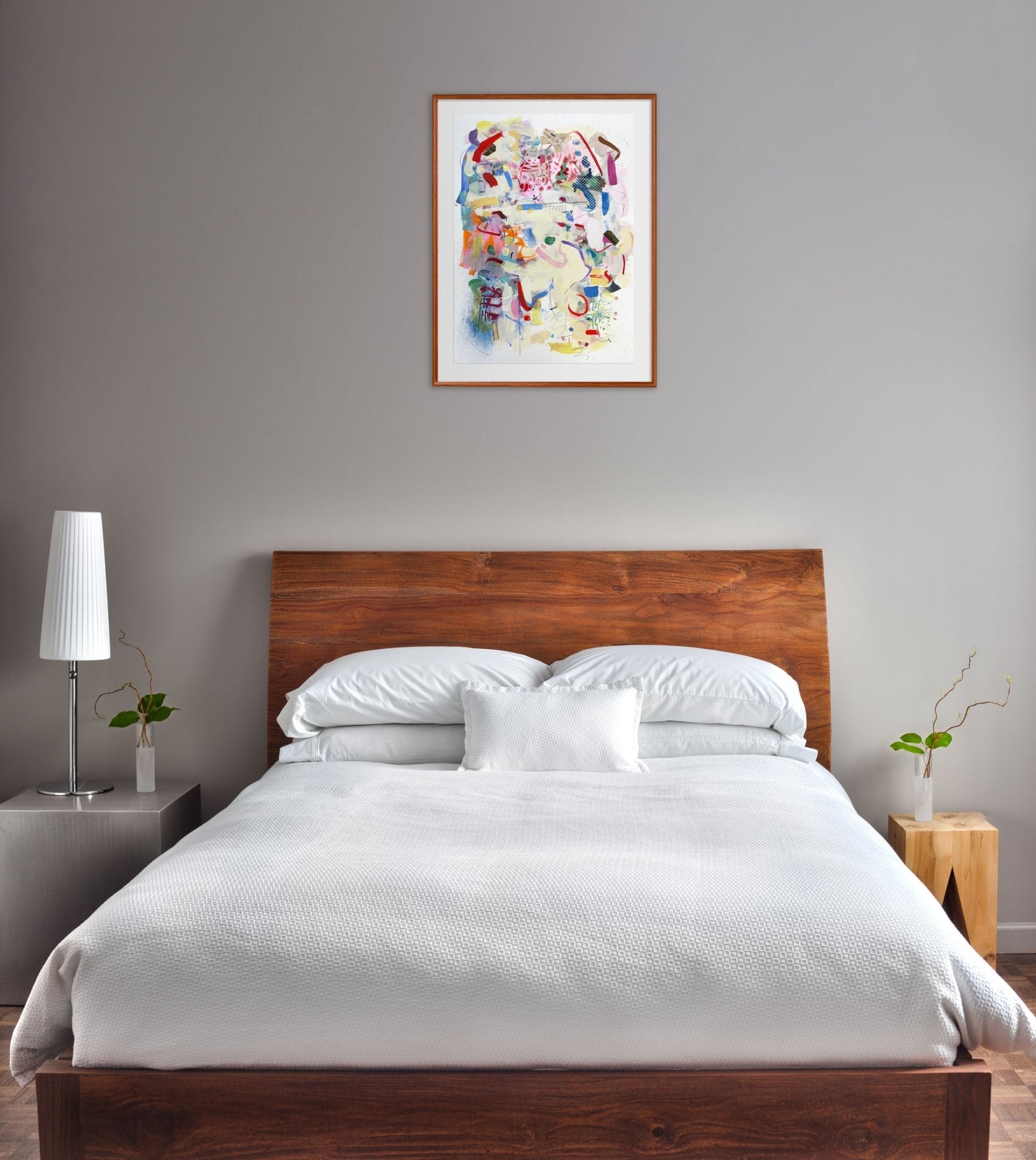 Reflection - Gina Werfel - Abstract Painting - Ideelart