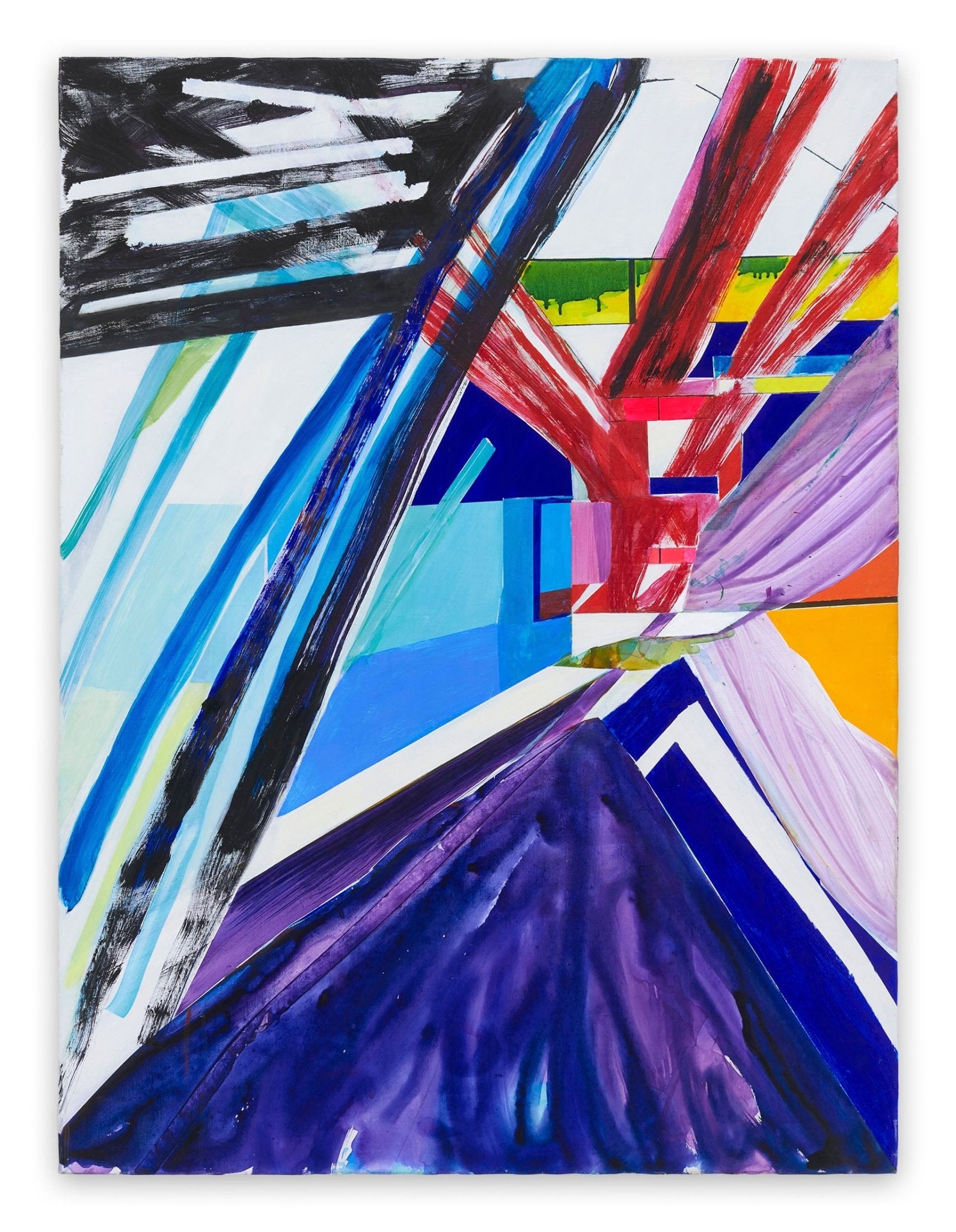 Interiors - Laura Newman - Abstract Painting - Ideelart