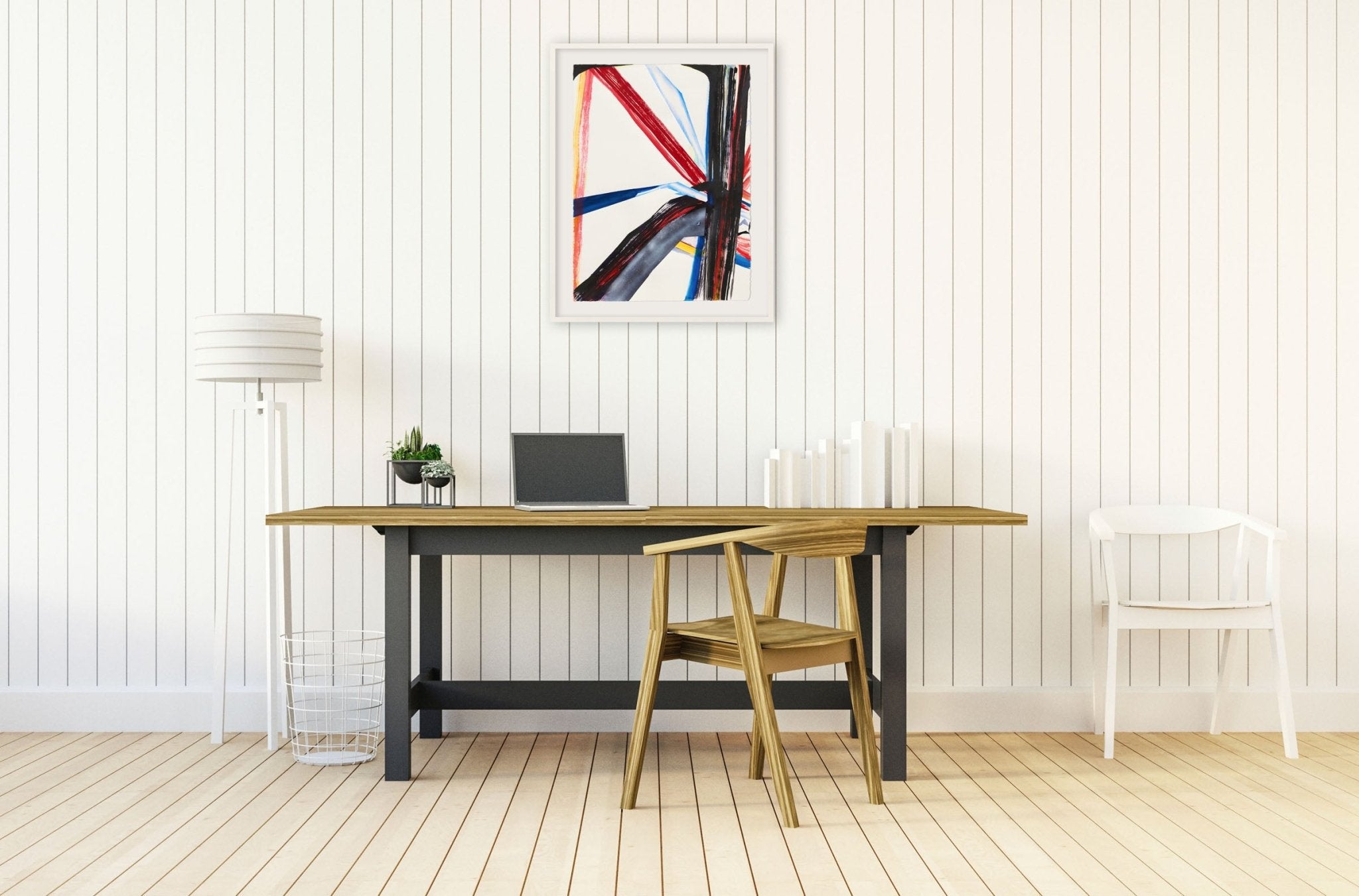 Jette 3 - Laura Newman - Abstract Painting - Ideelart