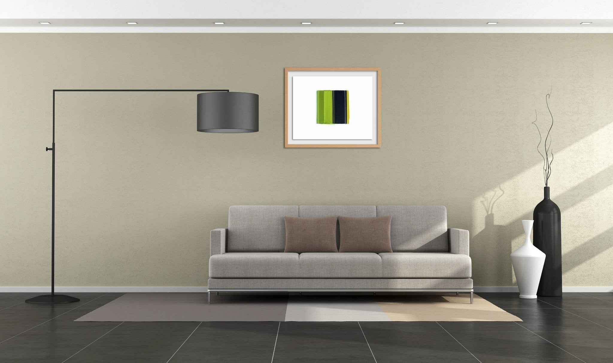 So Tough - Matthew Langley - Abstract Painting - Ideelart