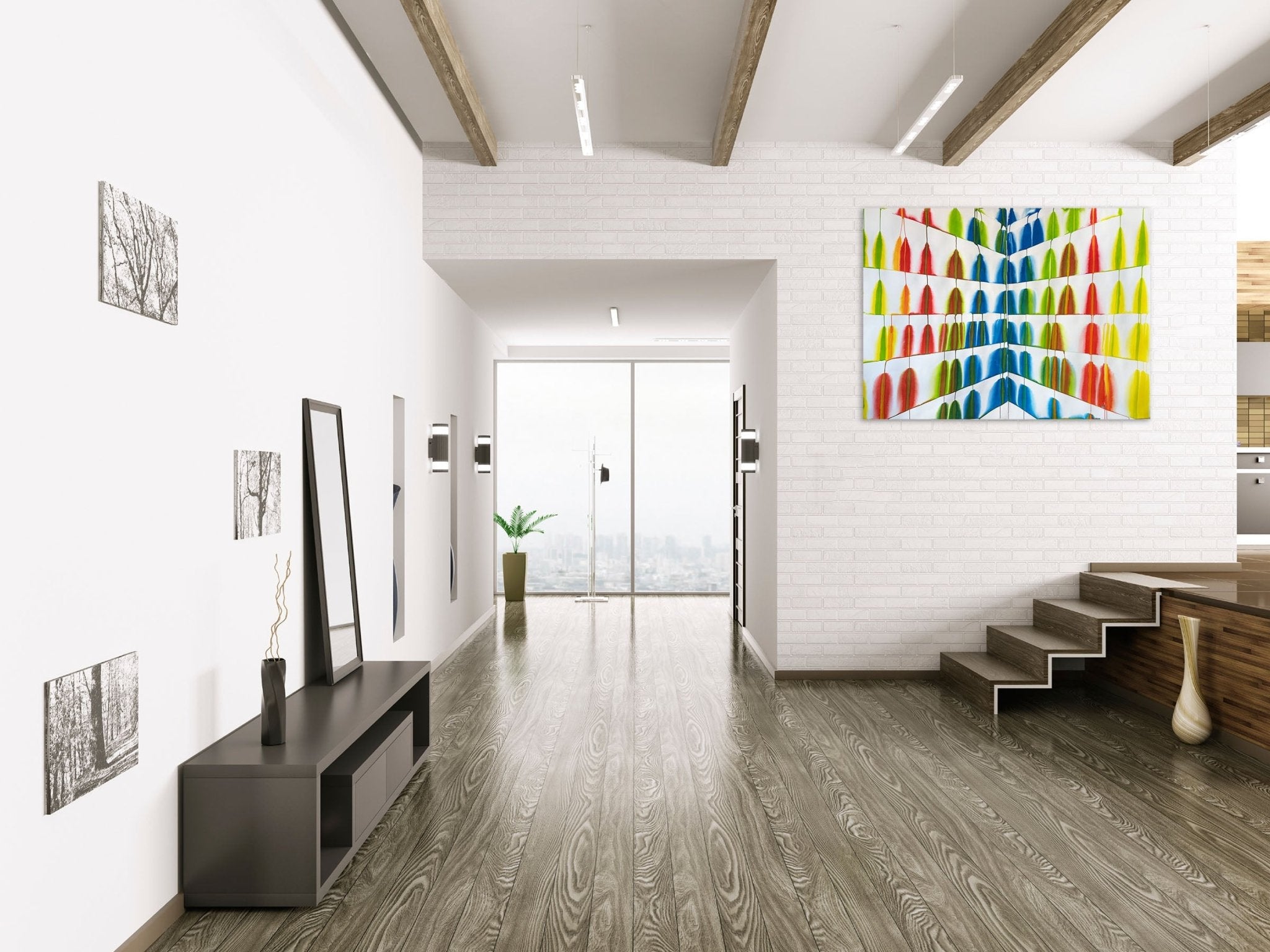 Perspective 2022 - Martin Reyna - Abstract Painting - Ideelart