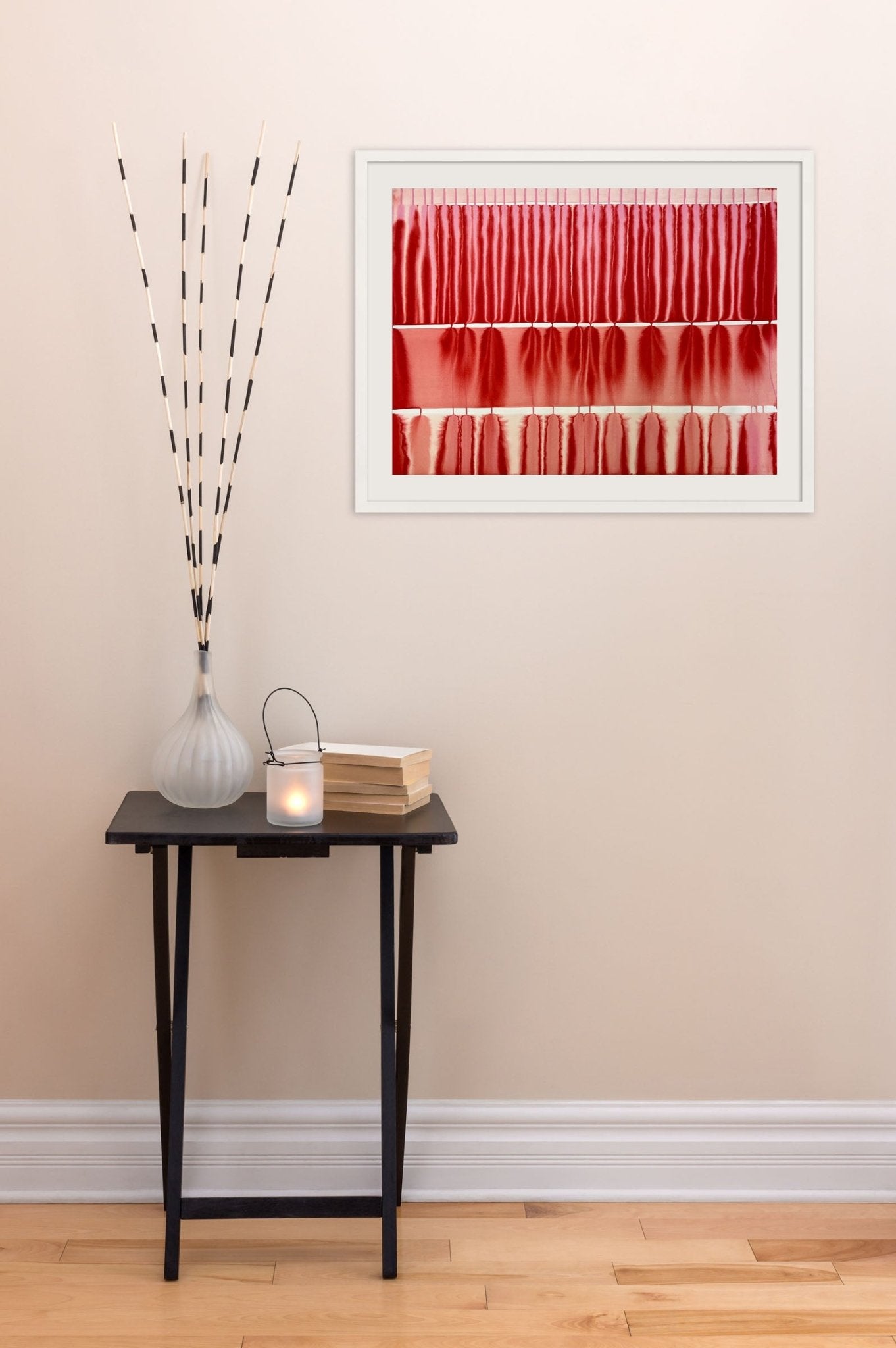 Rouge 20170 - Martin Reyna - Abstract Painting - Ideelart