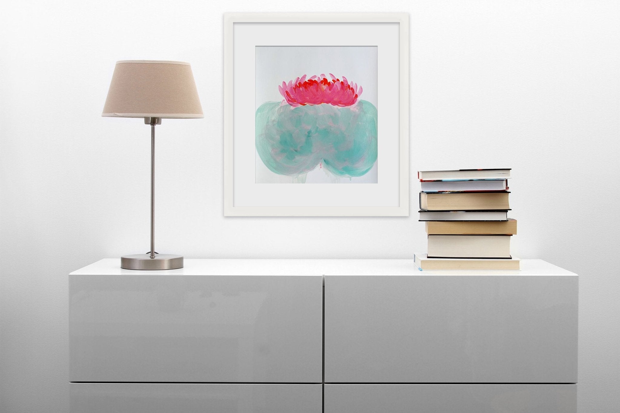 Fanny - Anya Spielman - Abstract Painting - Ideelart