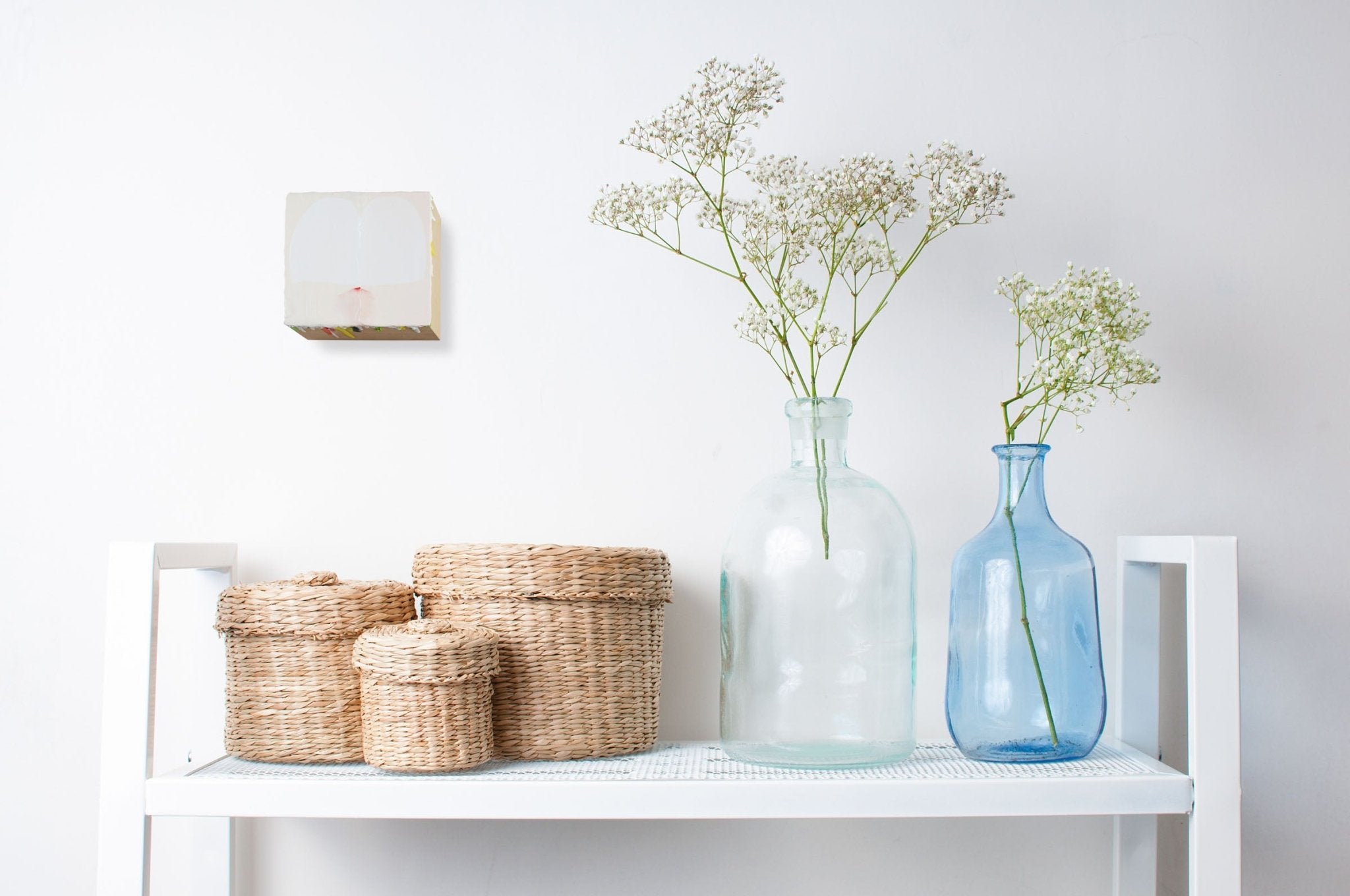 Clipped - Anya Spielman - Abstract Painting - Ideelart