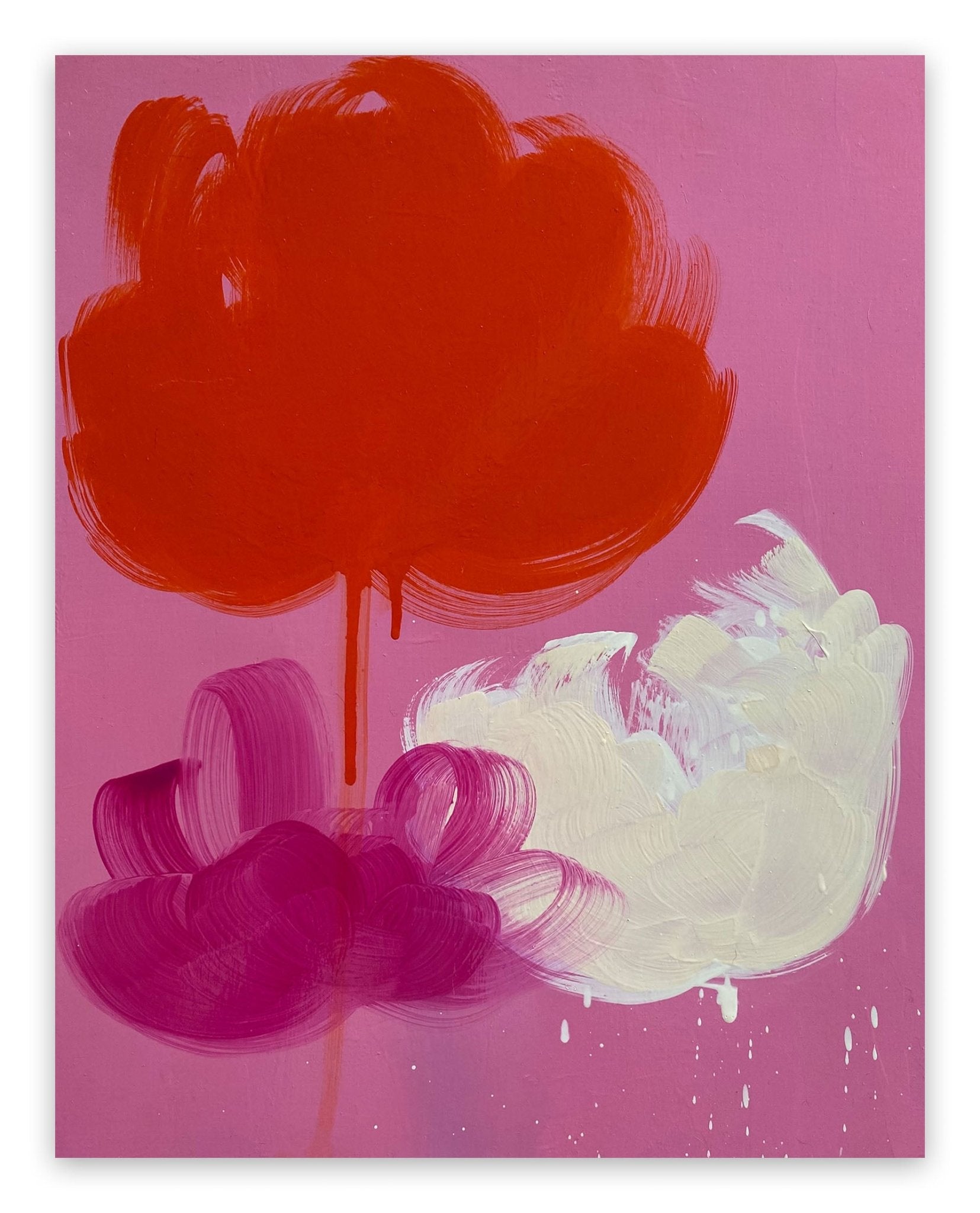 Ride or Die - Anya Spielman - Abstract Painting - Ideelart