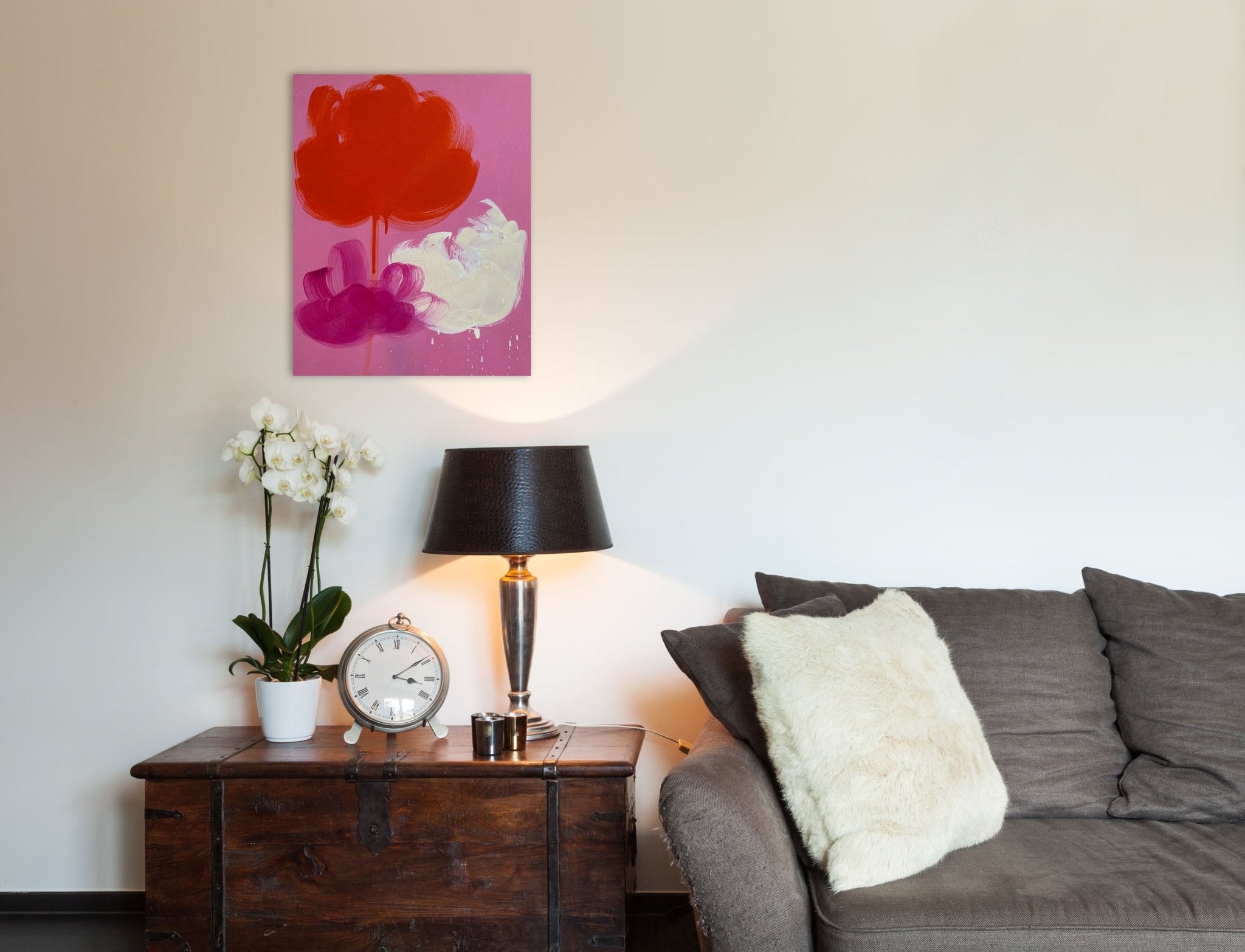 Ride or Die - Anya Spielman - Abstract Painting - Ideelart