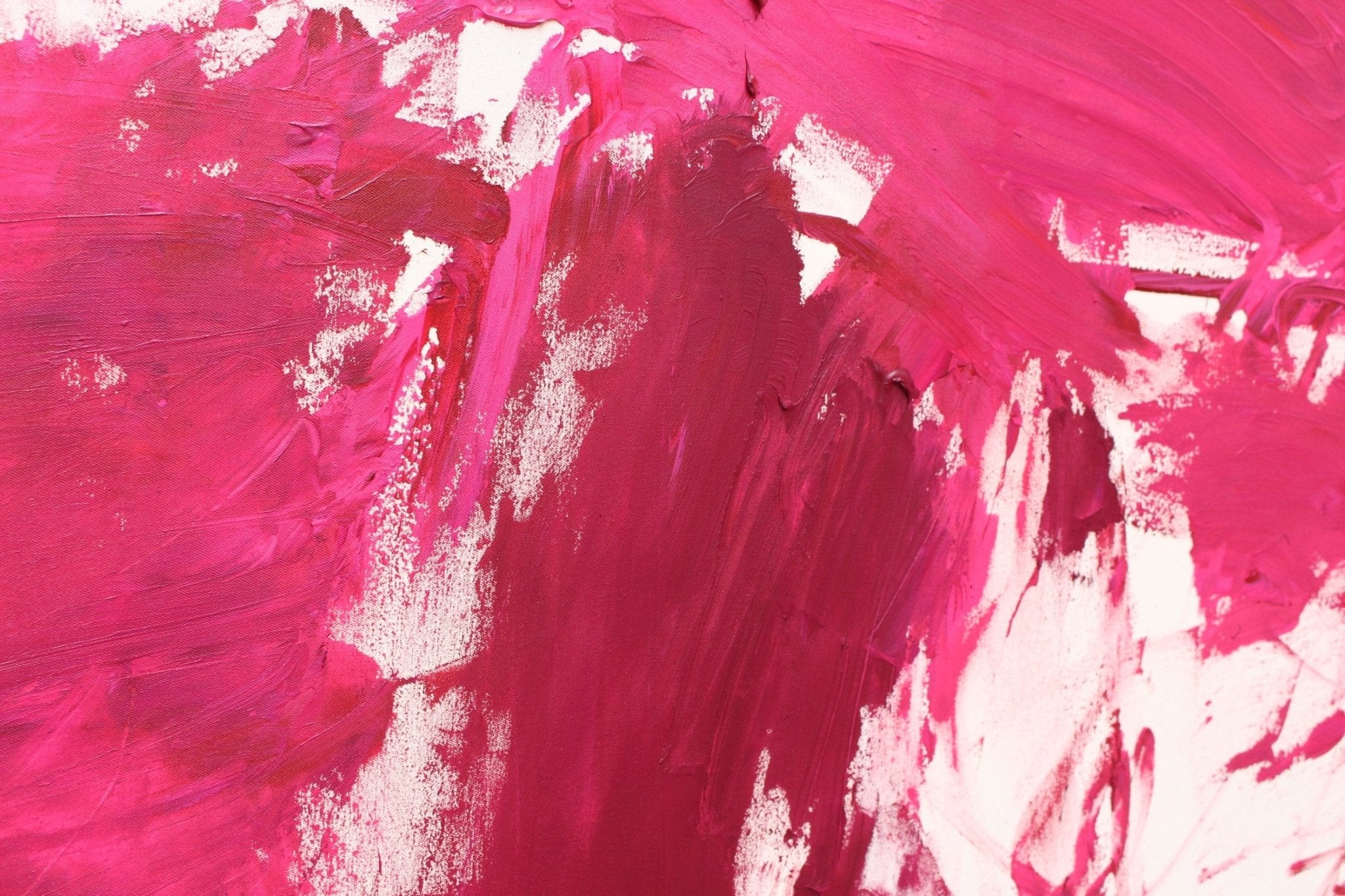 Getting high on red - Daniela Schweinsberg - Abstract Painting - Ideelart