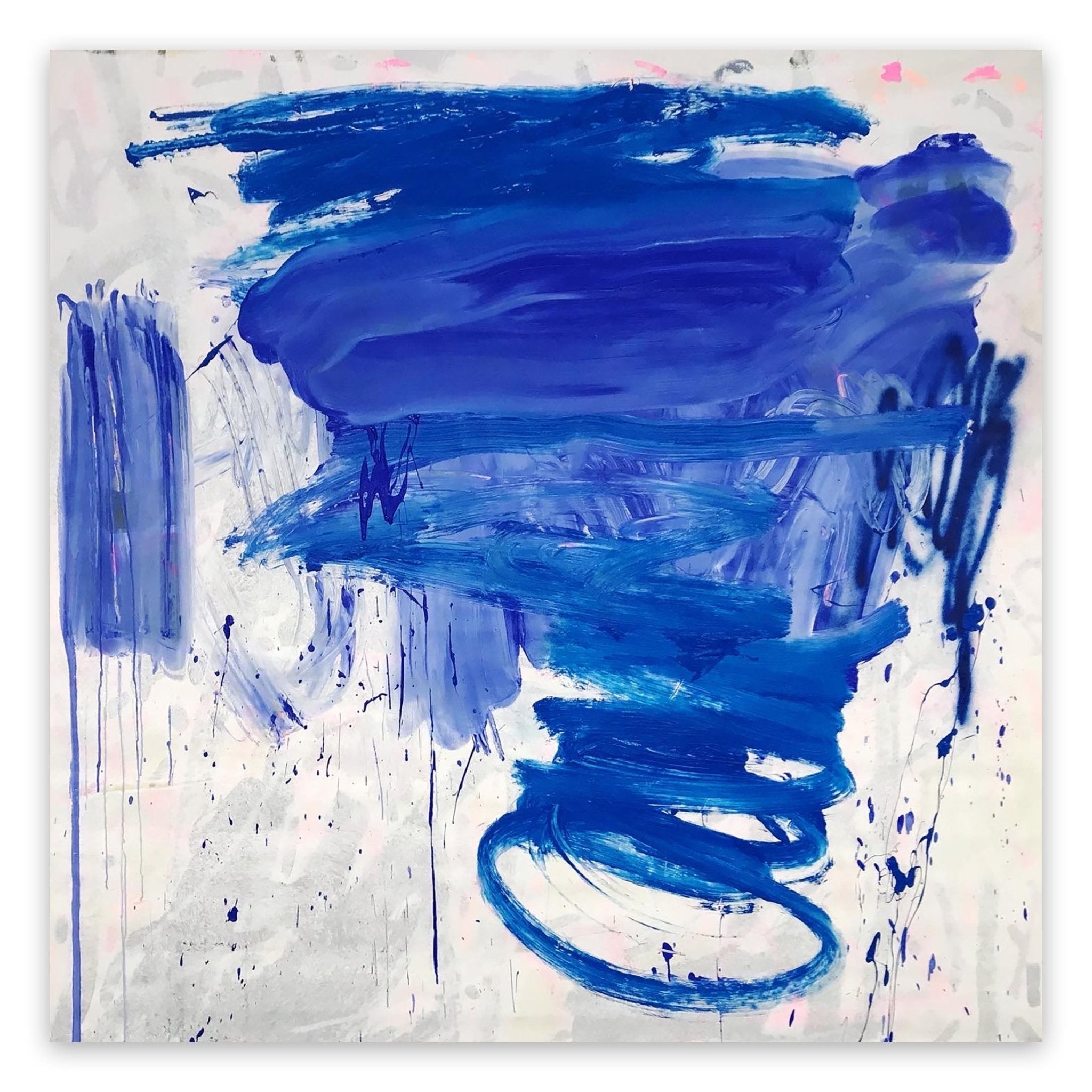 Summer walker - Manuela Karin Knaut - Abstract Painting - Ideelart