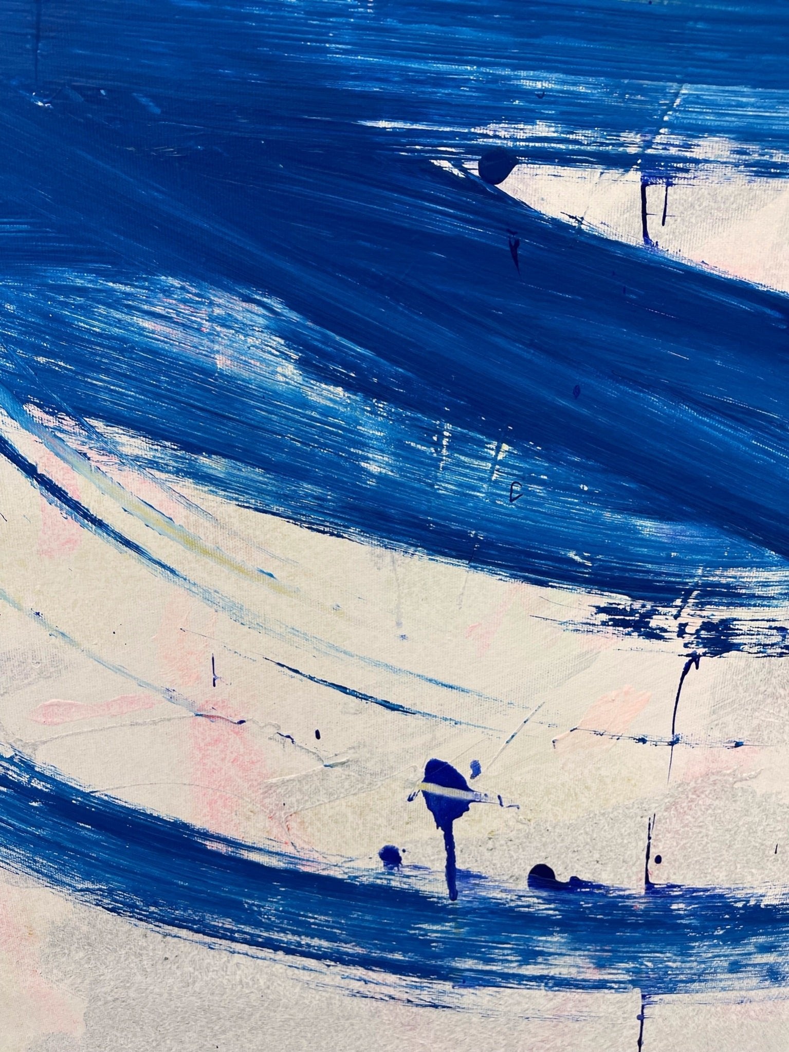 Summer walker - Manuela Karin Knaut - Abstract Painting - Ideelart