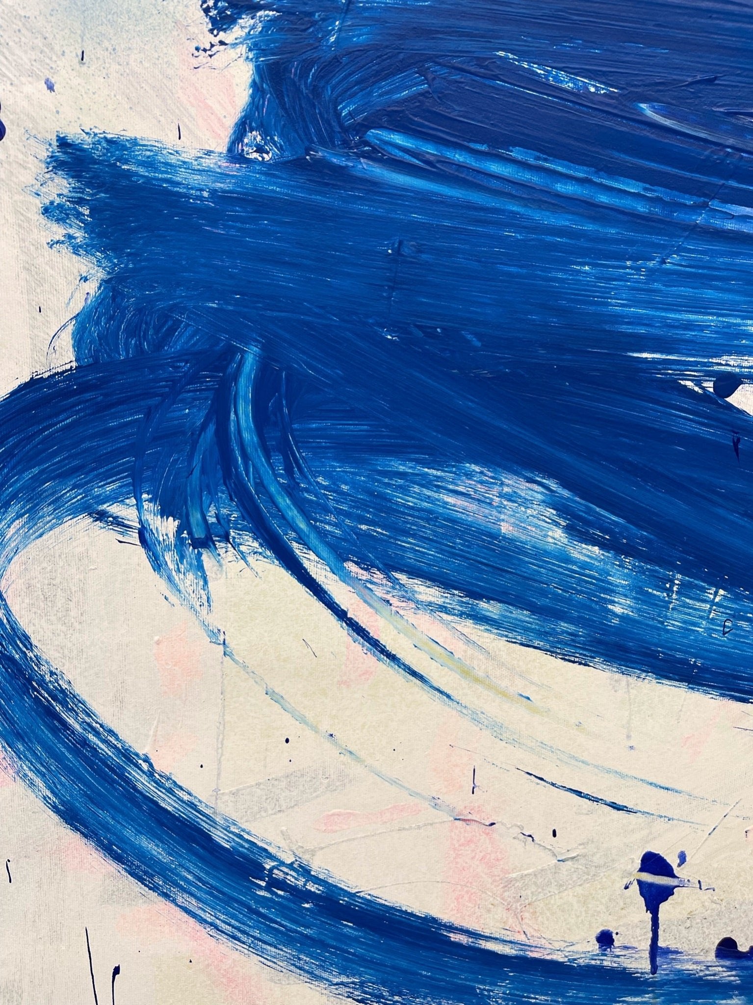 Summer walker - Manuela Karin Knaut - Abstract Painting - Ideelart