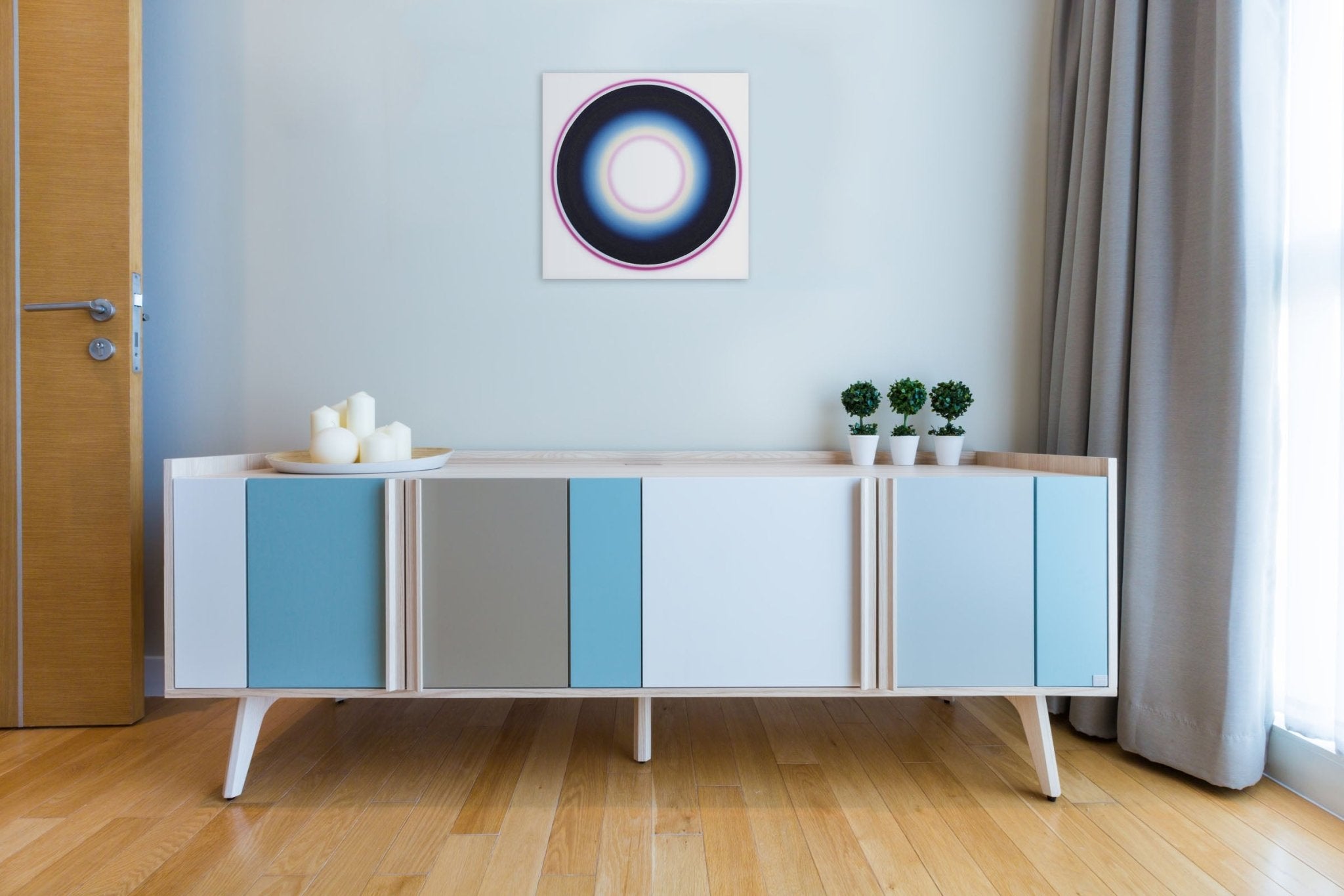 Eclipse - Matthew Langley - Abstract Painting - Ideelart