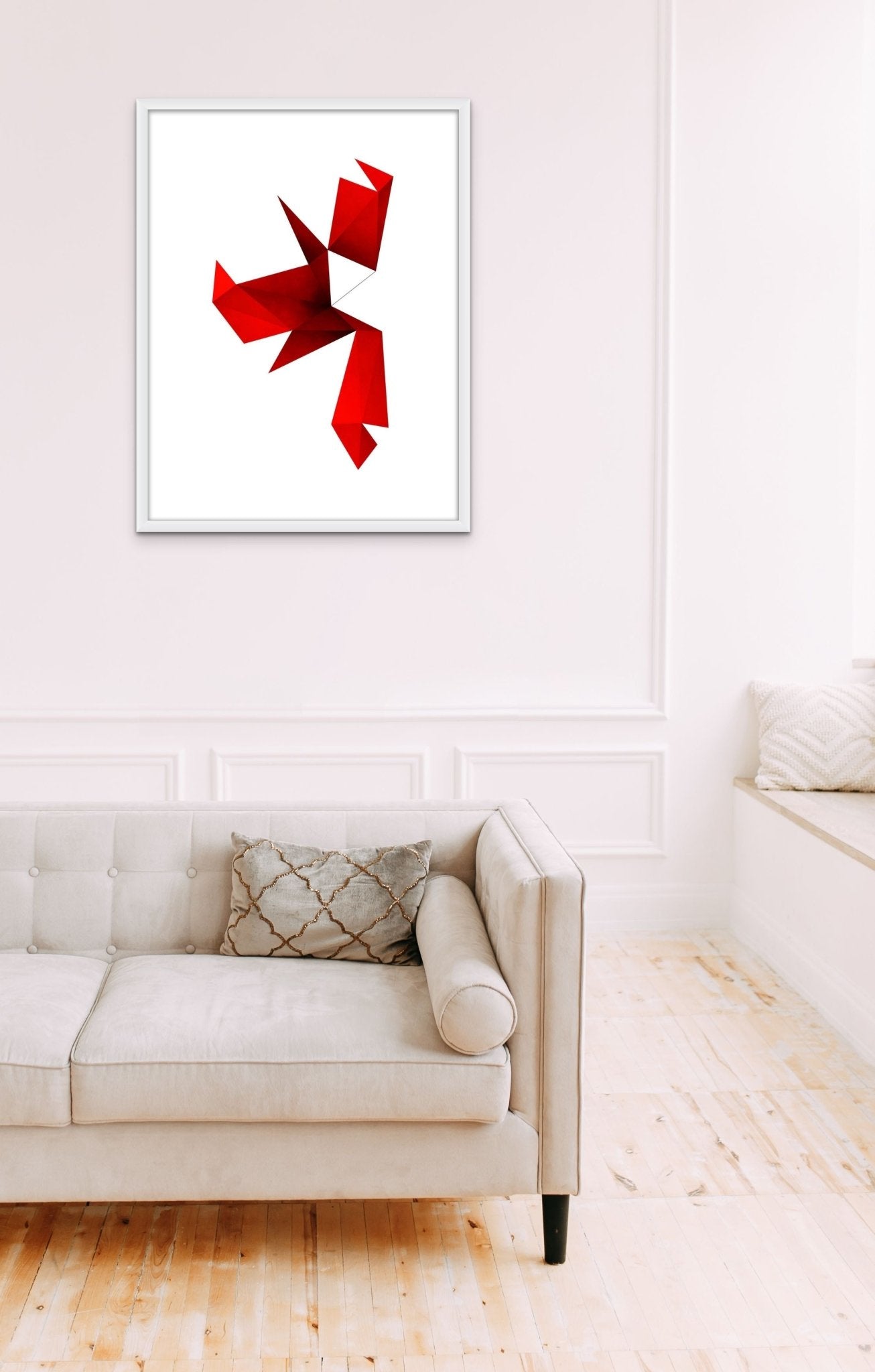 Universals Foldouts 07022012 Red - Anne Katrine Senstad - Abstract Photography - Ideelart