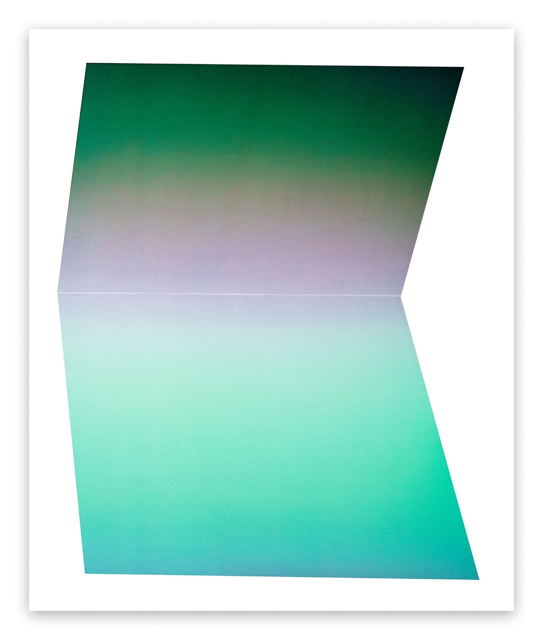 Color Kinesthesia 4A52, Turquoise - Anne Katrine Senstad - Abstract Photography - Ideelart