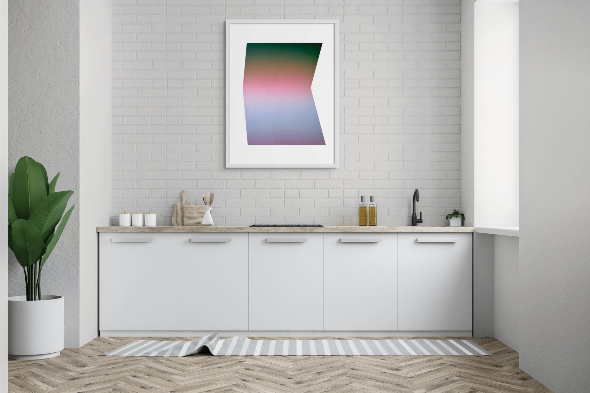 Color Kinesthesia 2A9, Purple - pink - Anne Katrine Senstad - Abstract Photography - Ideelart