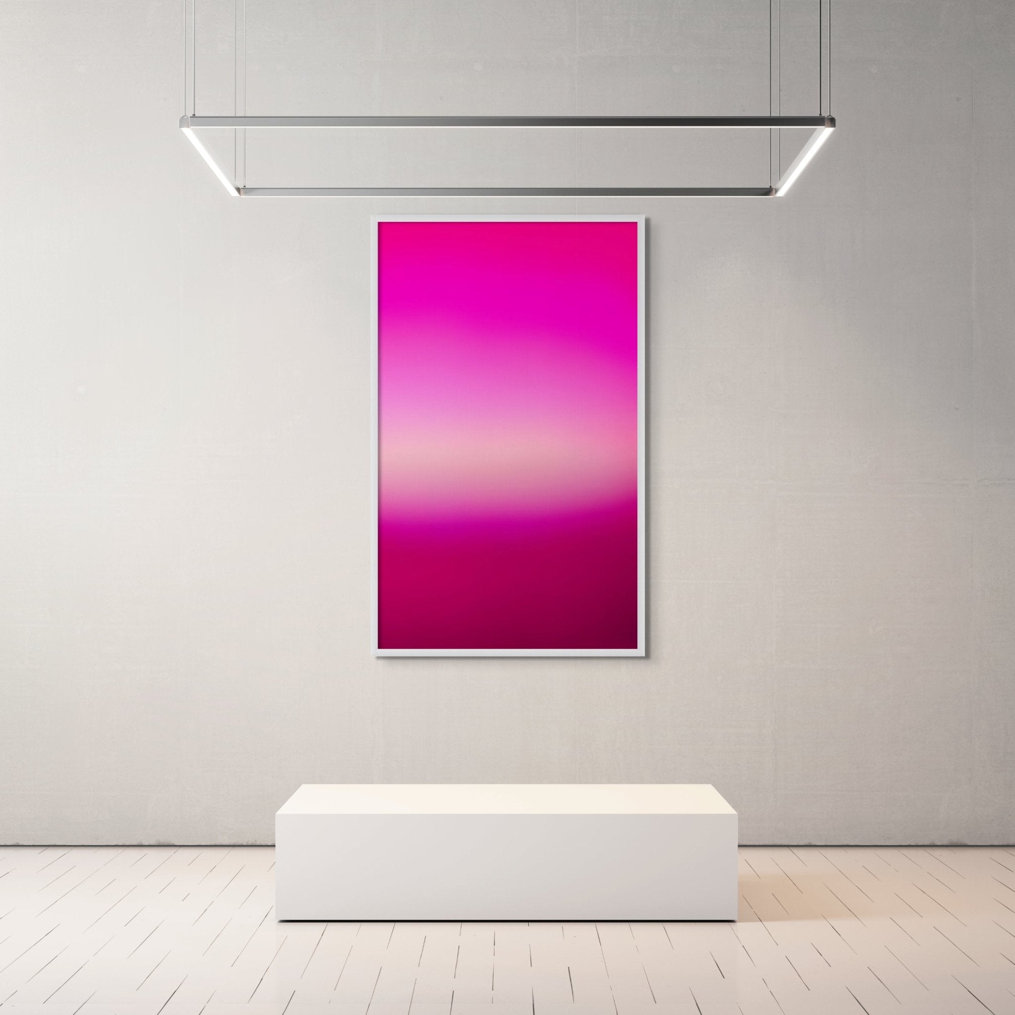 Cosmosis Collages 24A577C no 123 Pink - Anne Katrine Senstad - Abstract Photography - Ideelart