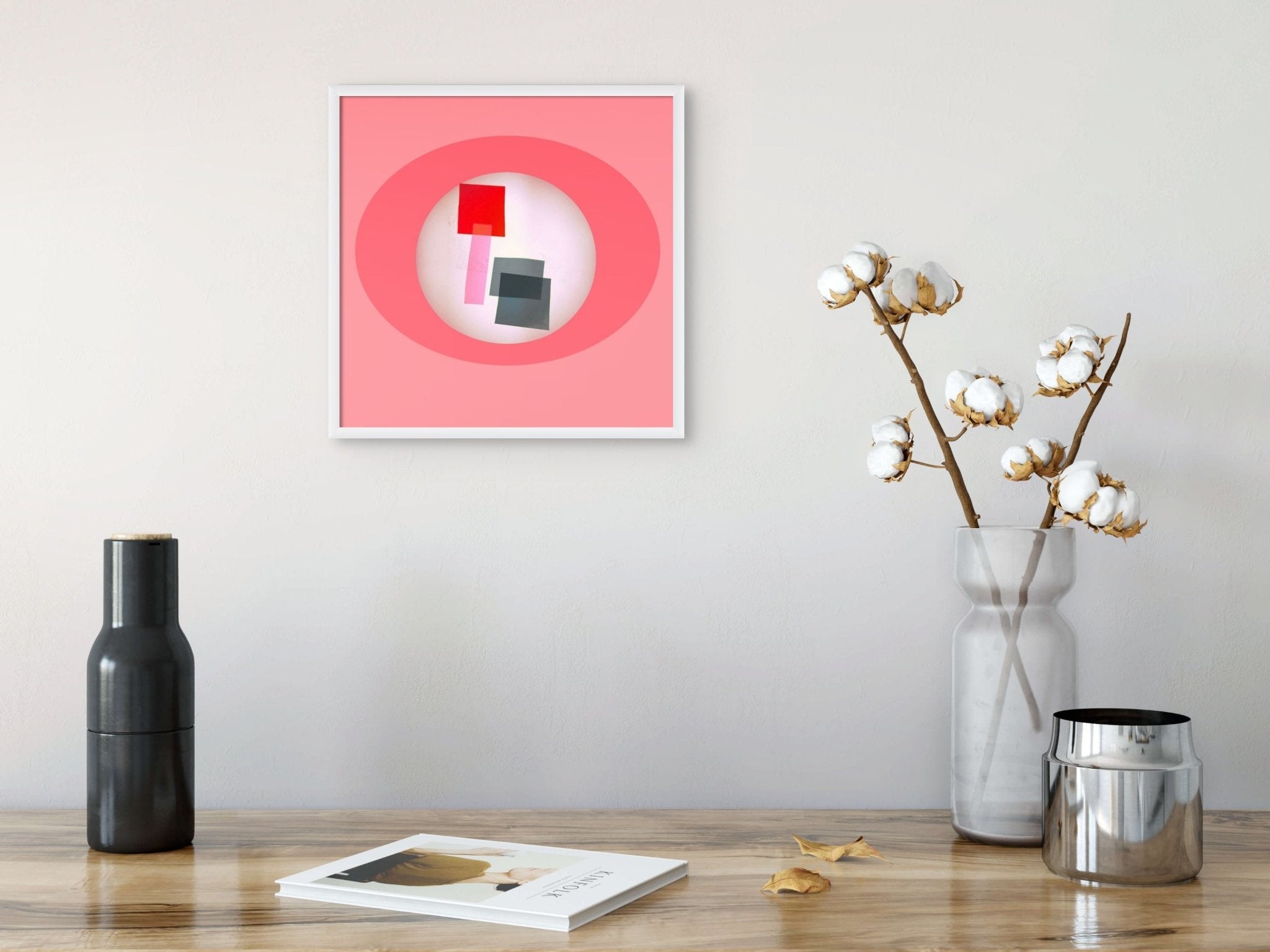 Soft Geometry  13f - Anne Katrine Senstad - Abstract Photography - Ideelart