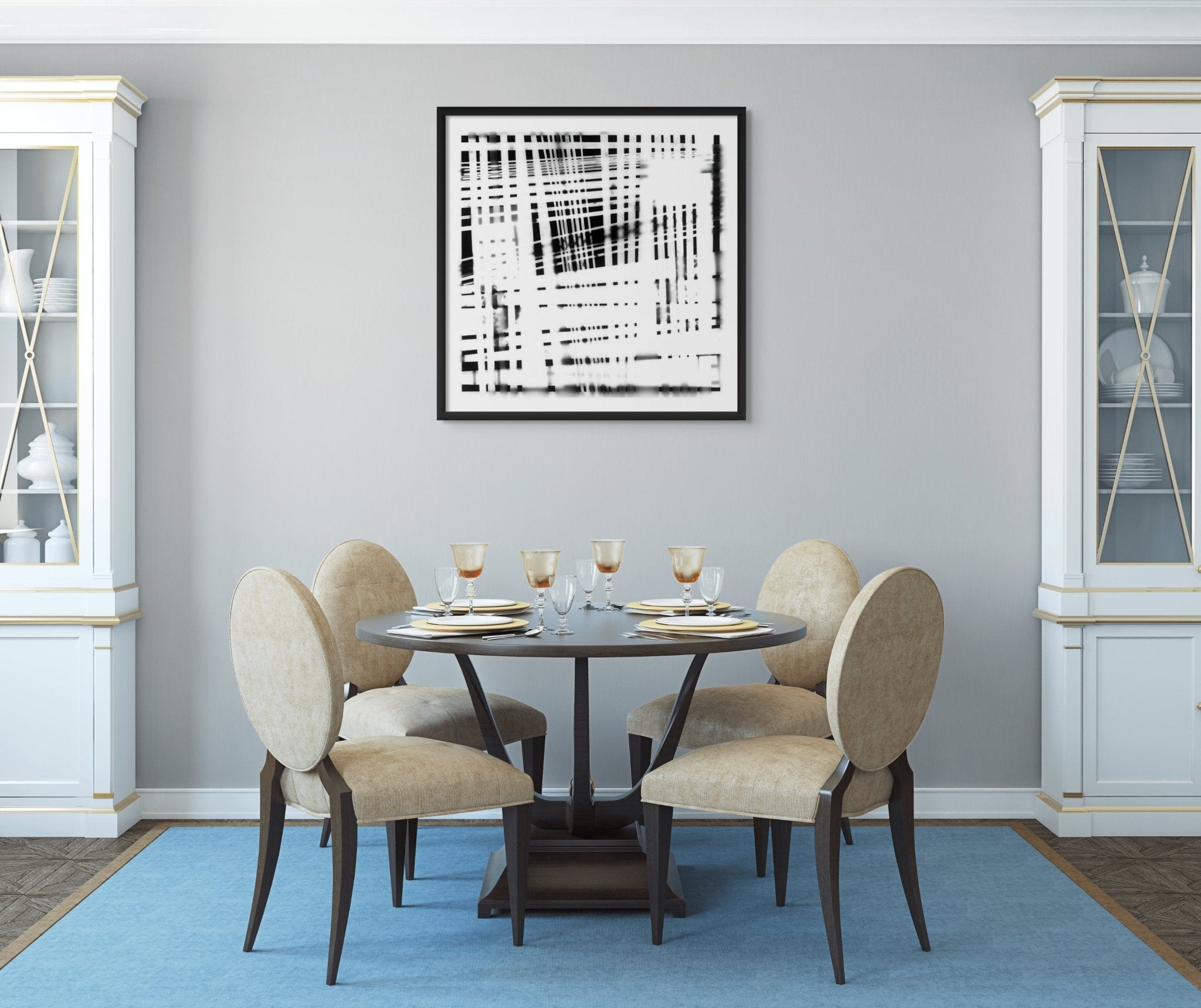 Junction 2 - Tenesh Webber - Abstract Photography - Ideelart