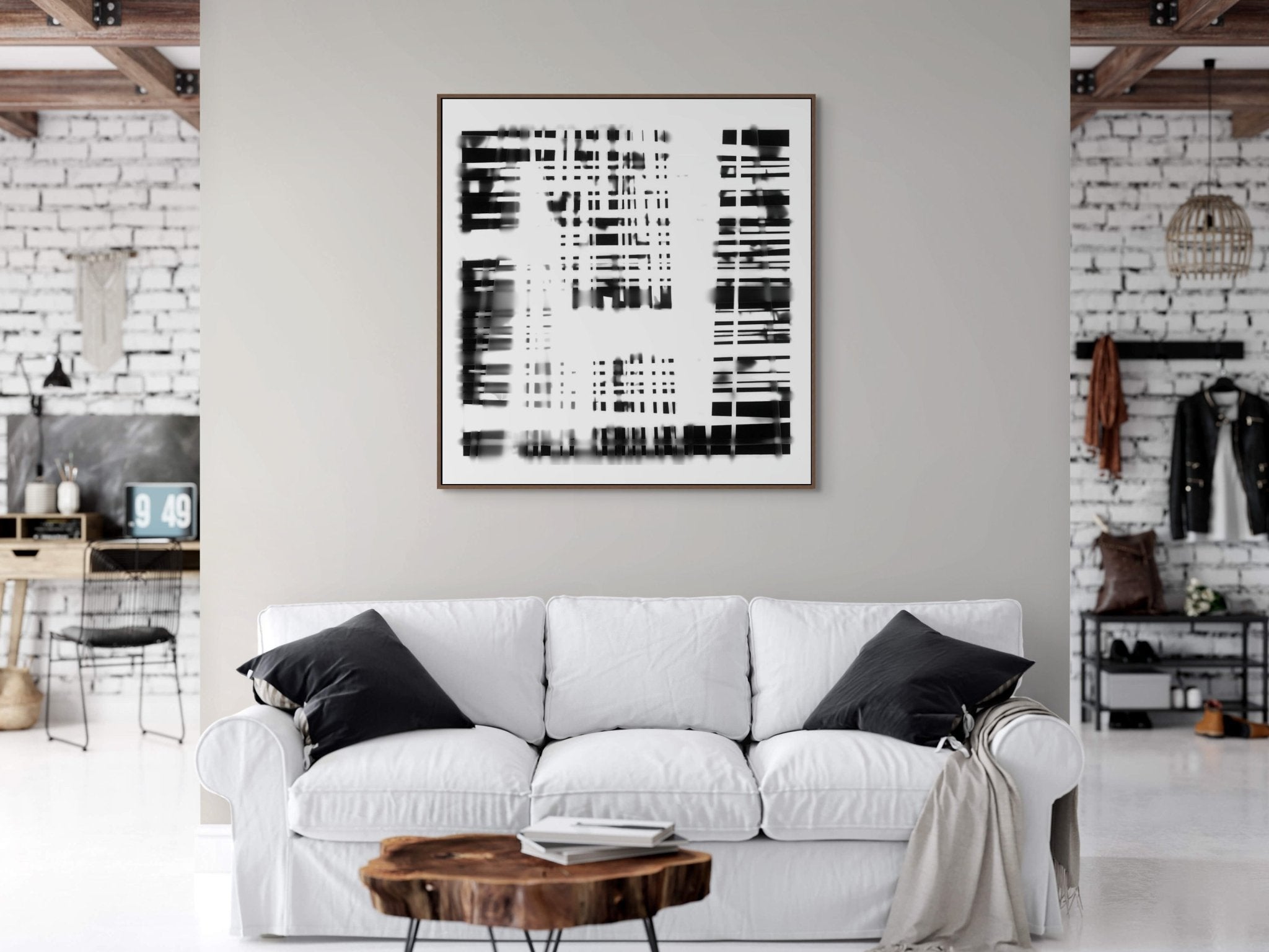 Junction 1 - Tenesh Webber - Abstract Photography - Ideelart