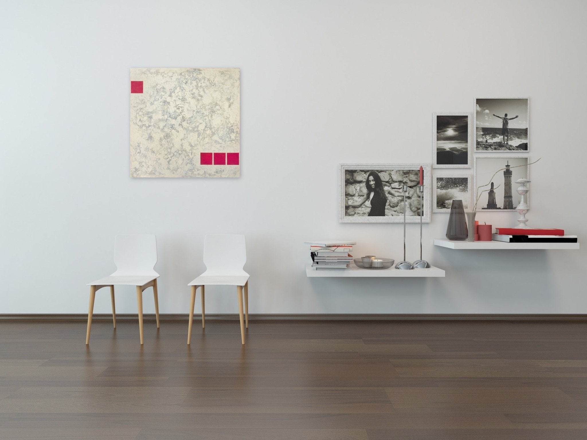 Linear Momentum - Tracey Adams - Abstract Painting - Ideelart