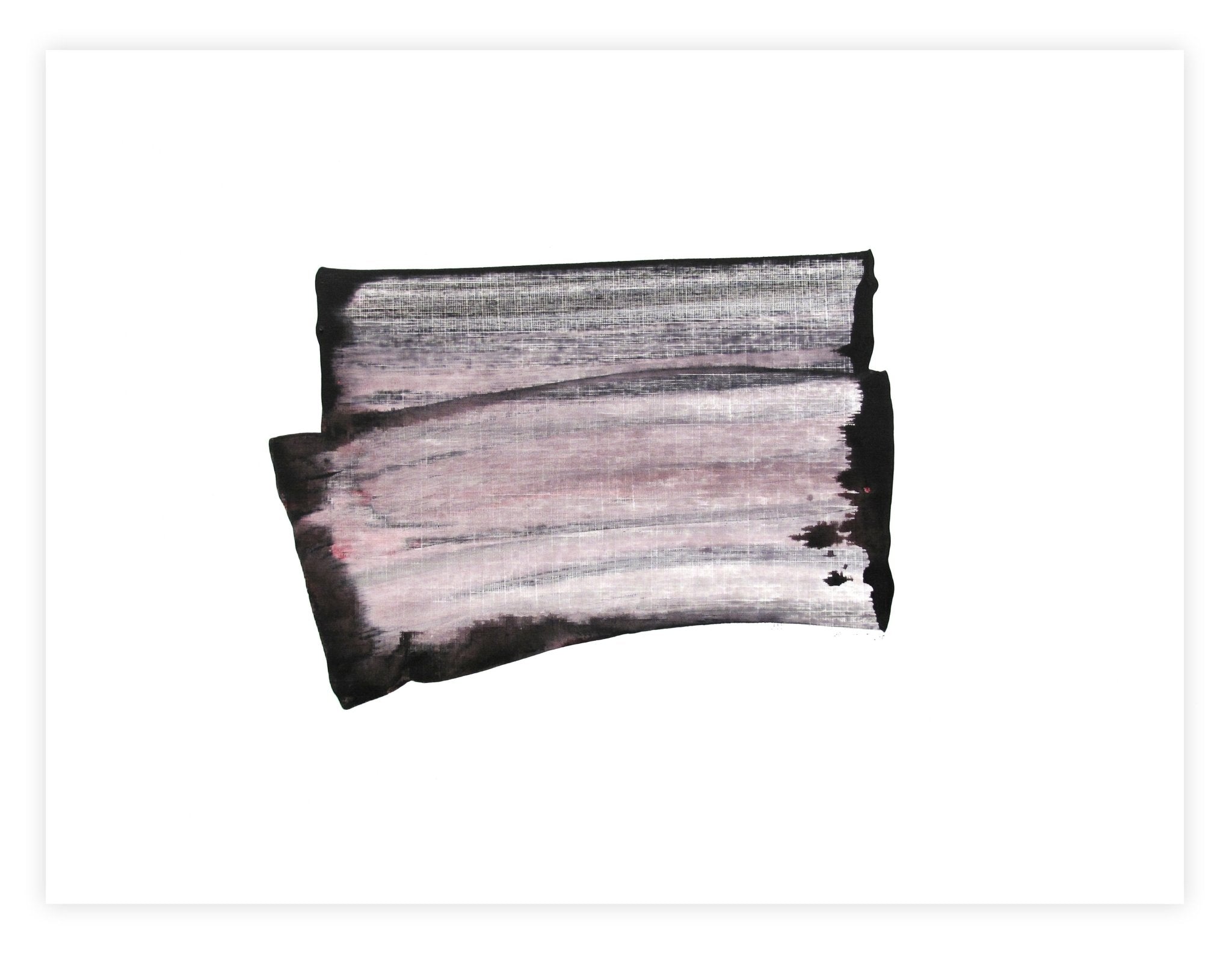 Winter Light 01 - Emma Godebska - Abstract Painting - Ideelart