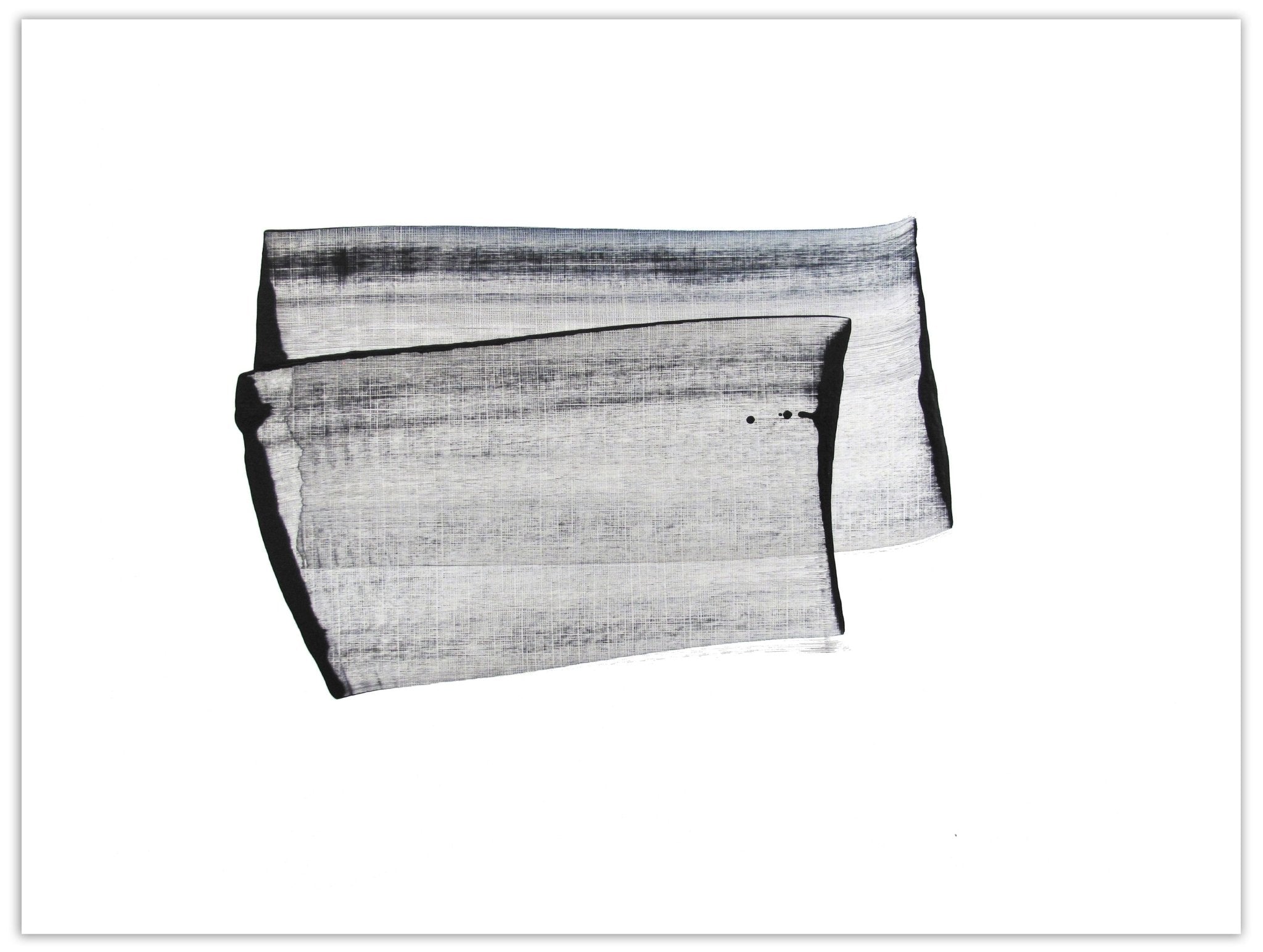 Winter Light 12 - Emma Godebska - Abstract Painting - Ideelart