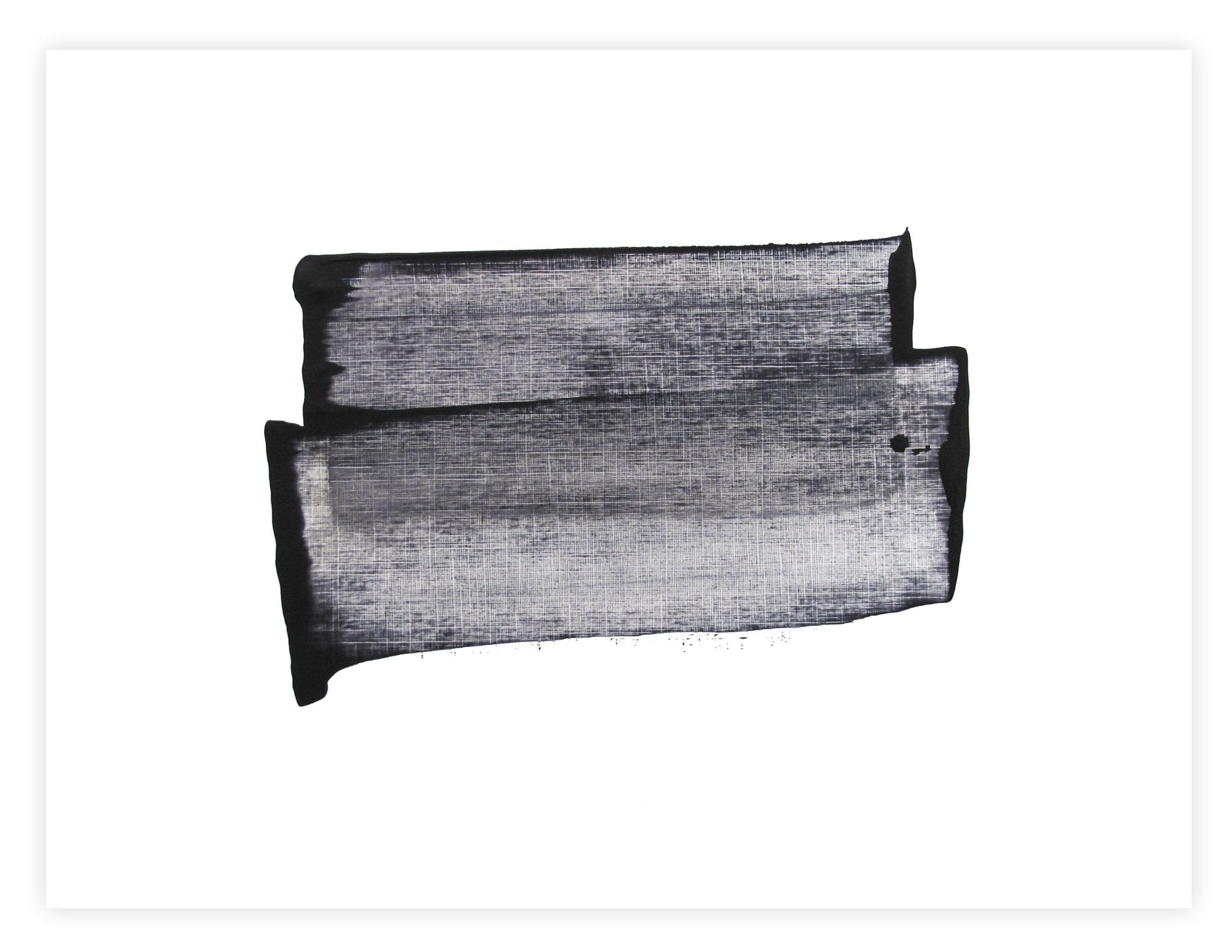 Winter Light 14 - Emma Godebska - Abstract Painting - Ideelart