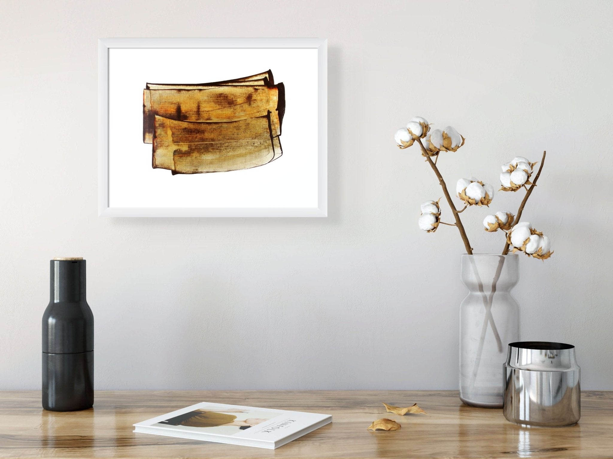 C Zone 01 - Emma Godebska - Abstract Painting - Ideelart