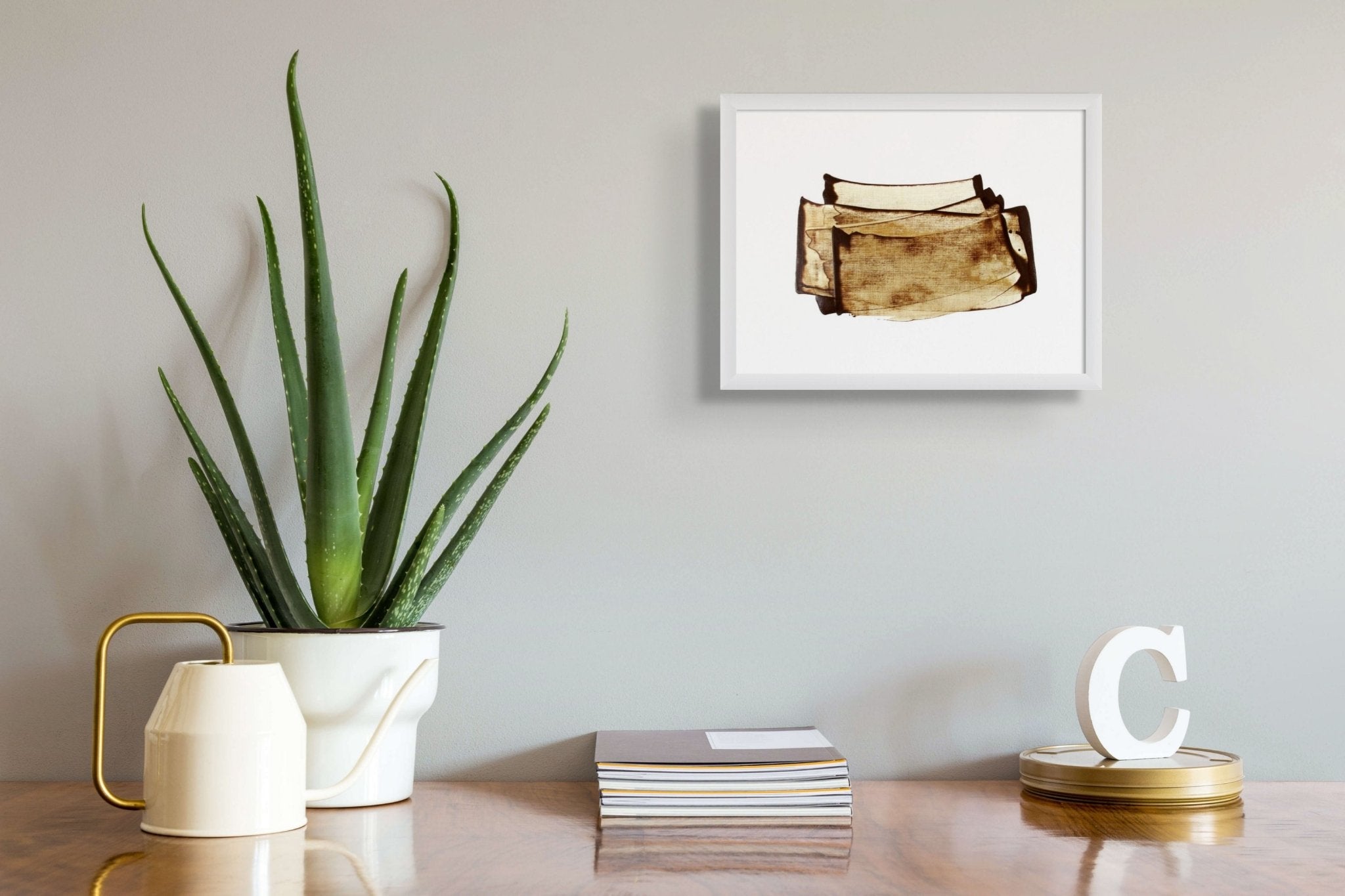 C Zone 09 - Emma Godebska - Abstract Painting - Ideelart