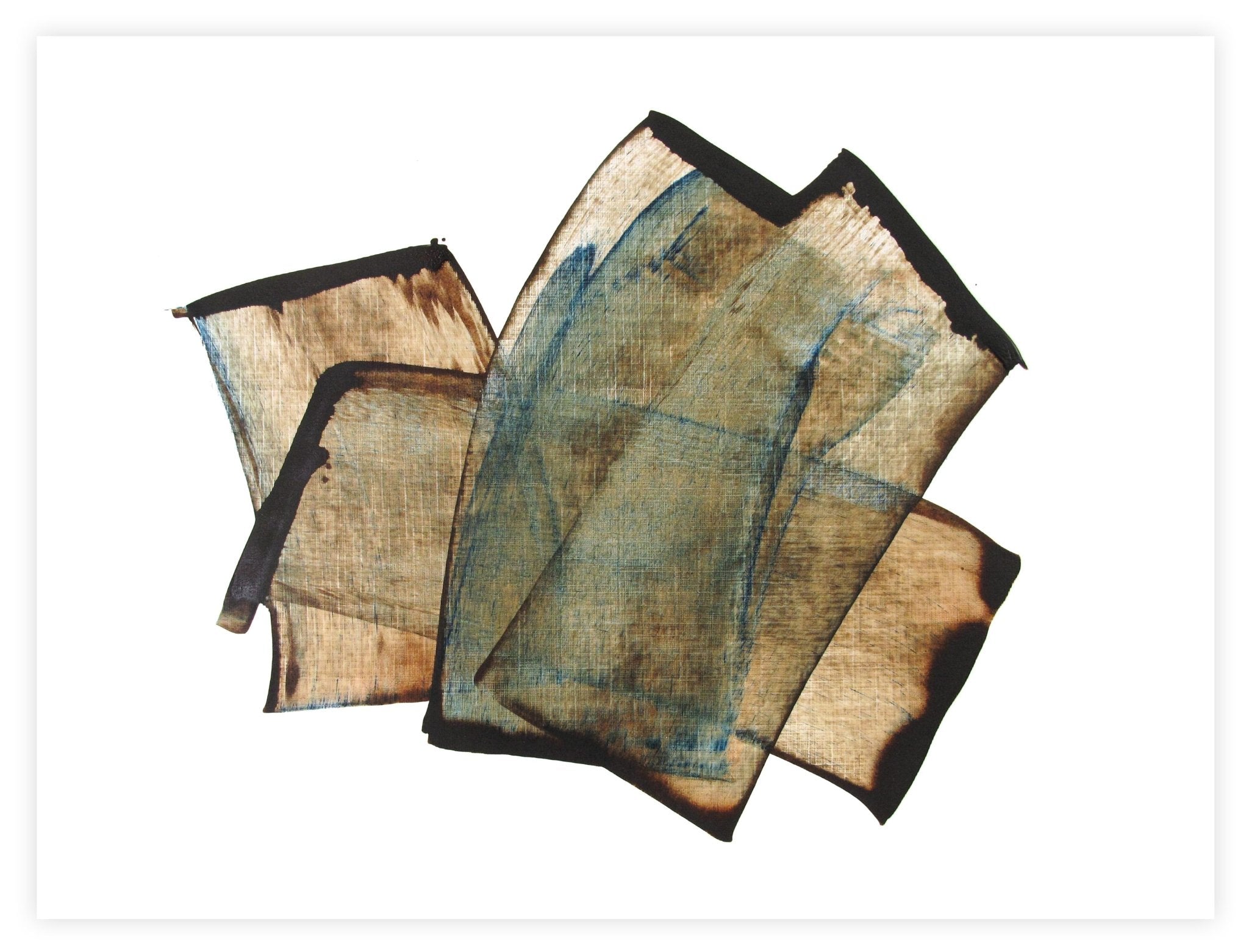 In Between 05 - Emma Godebska - Abstract Painting - Ideelart