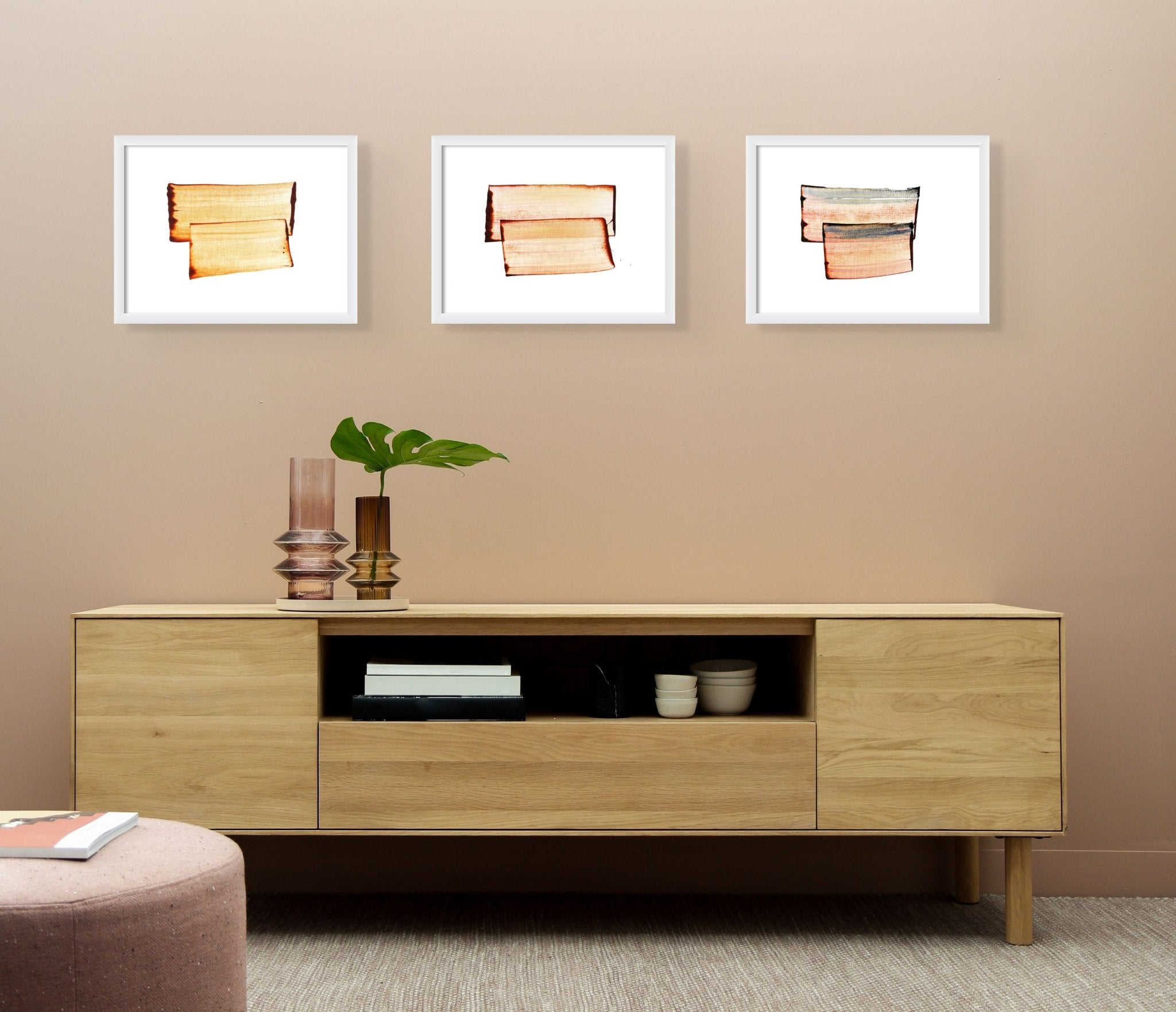 Soft Light S 01 - Emma Godebska - Abstract Painting - Ideelart