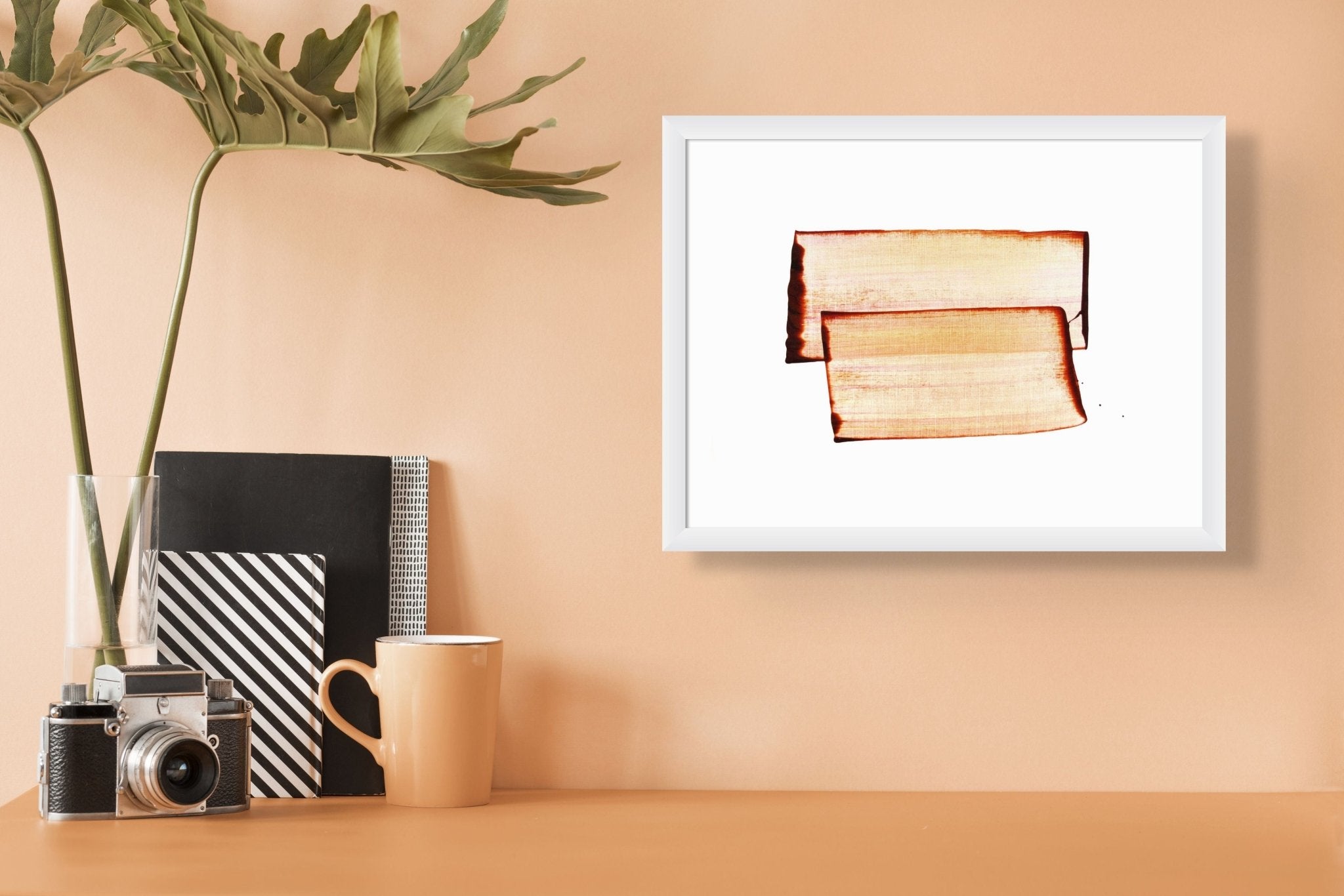 Soft Light S 02 - Emma Godebska - Abstract Painting - Ideelart