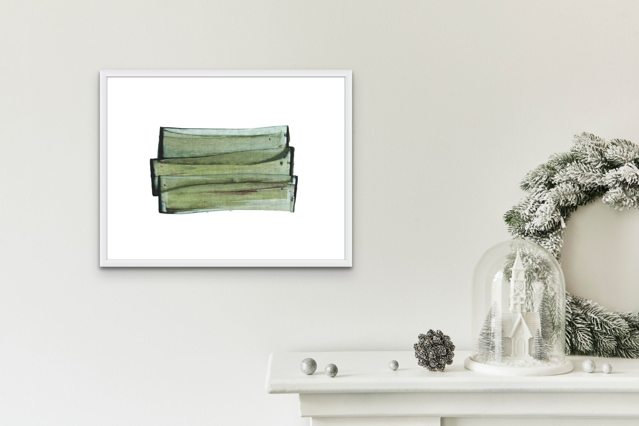 Duo Triptych 01 - Emma Godebska - Abstract Painting - Ideelart