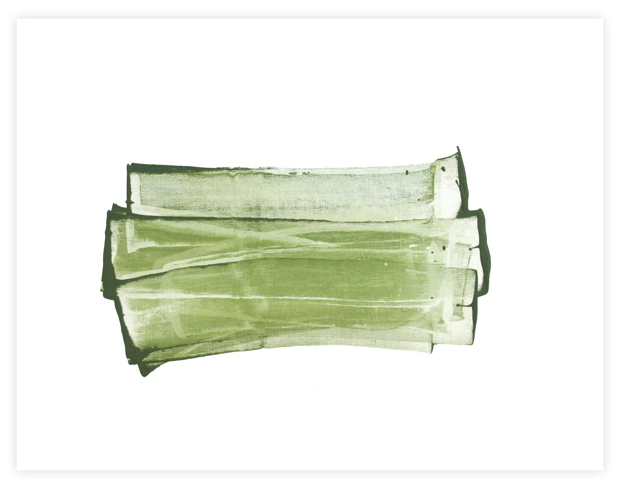 Duo Triptych 02 - Emma Godebska - Abstract Painting - Ideelart