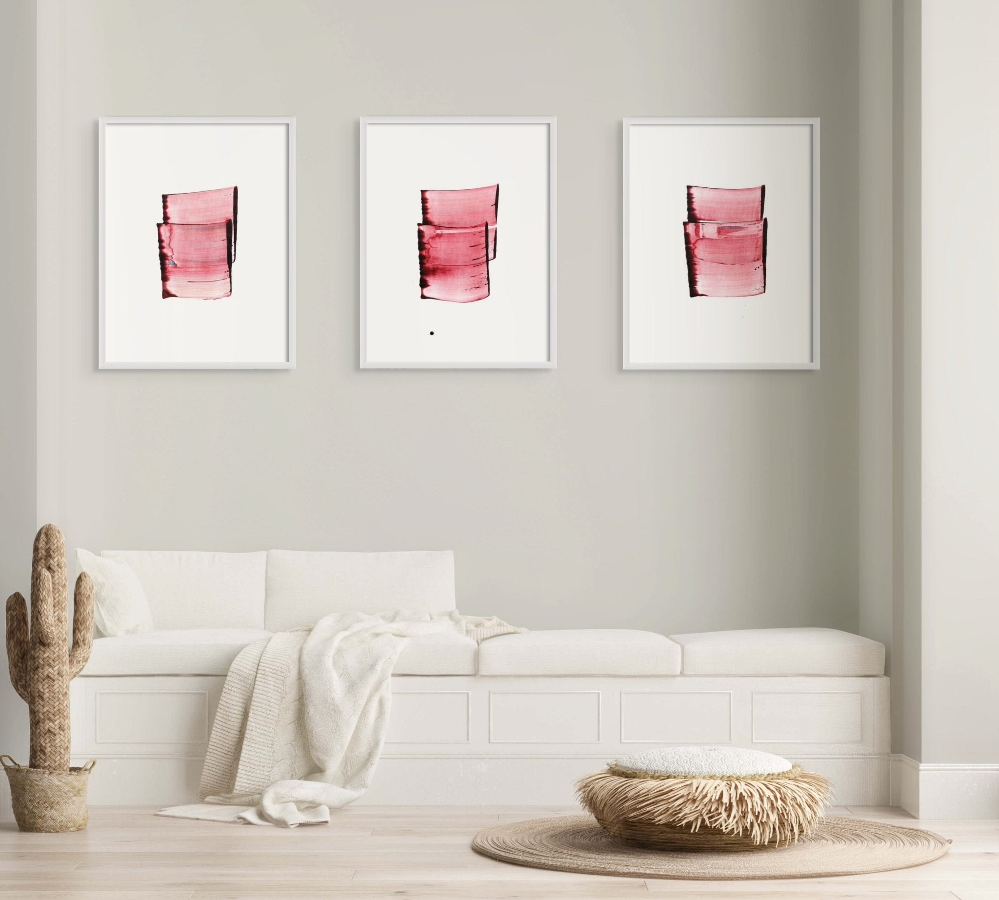 Memento 04 - Emma Godebska - Abstract Painting - Ideelart