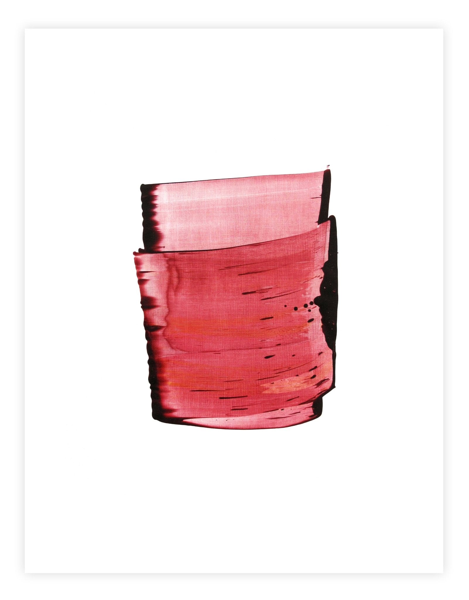 Memento 06 - Emma Godebska - Abstract Painting - Ideelart