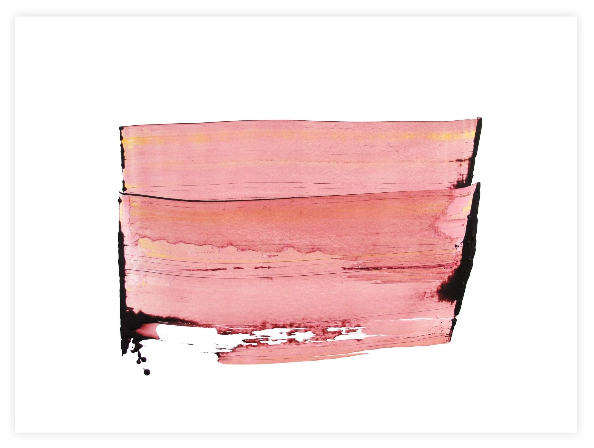 Memento (Soft Warmth) - Emma Godebska - Abstract Painting - Ideelart