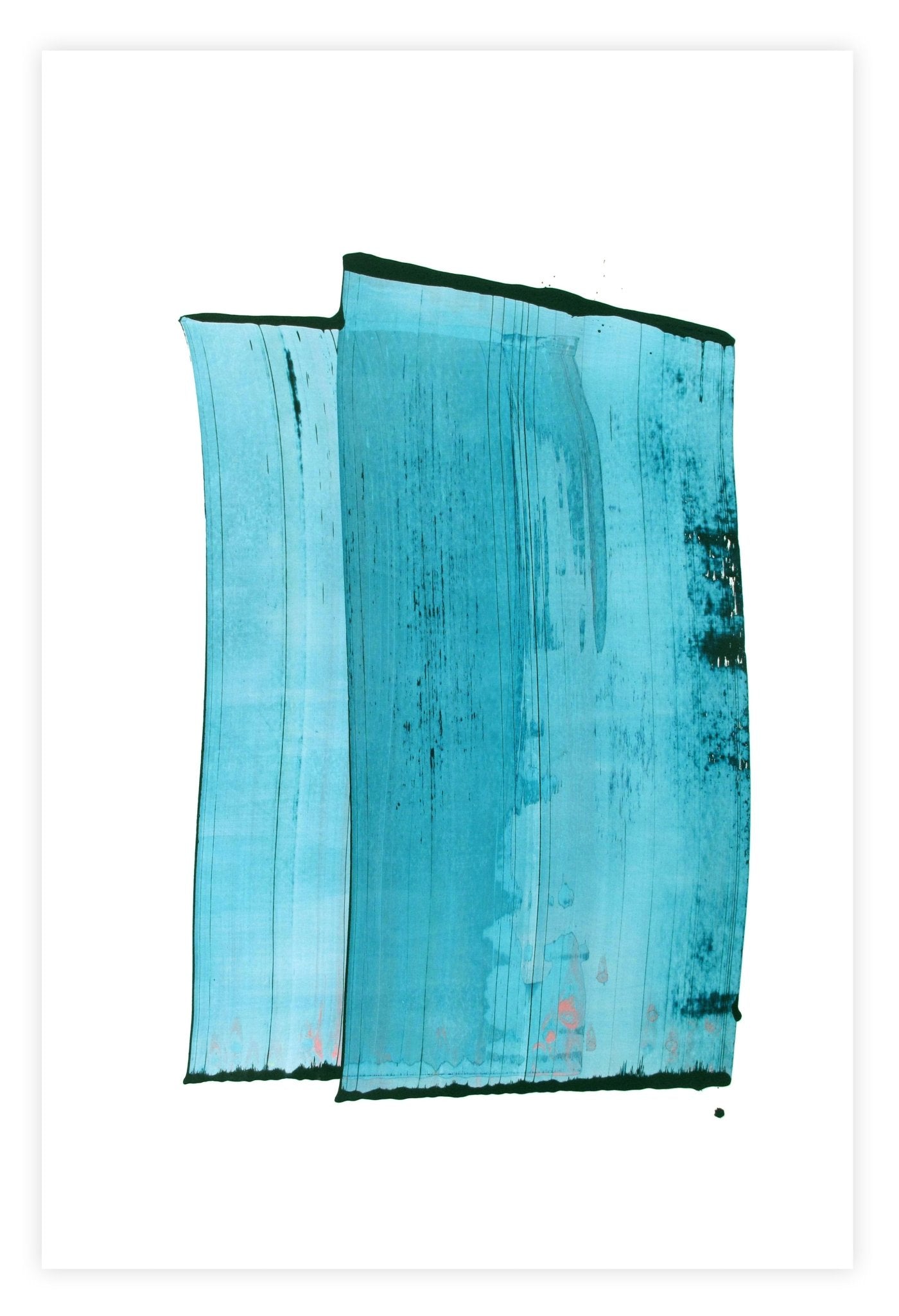 Clear Water - Emma Godebska - Abstract Painting - Ideelart