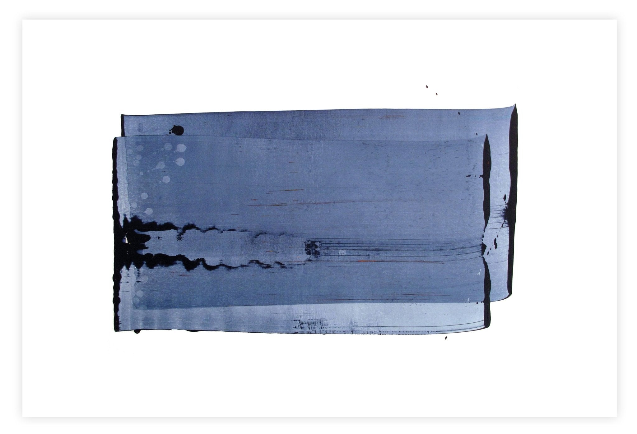 Night 02 - Emma Godebska - Abstract Painting - Ideelart